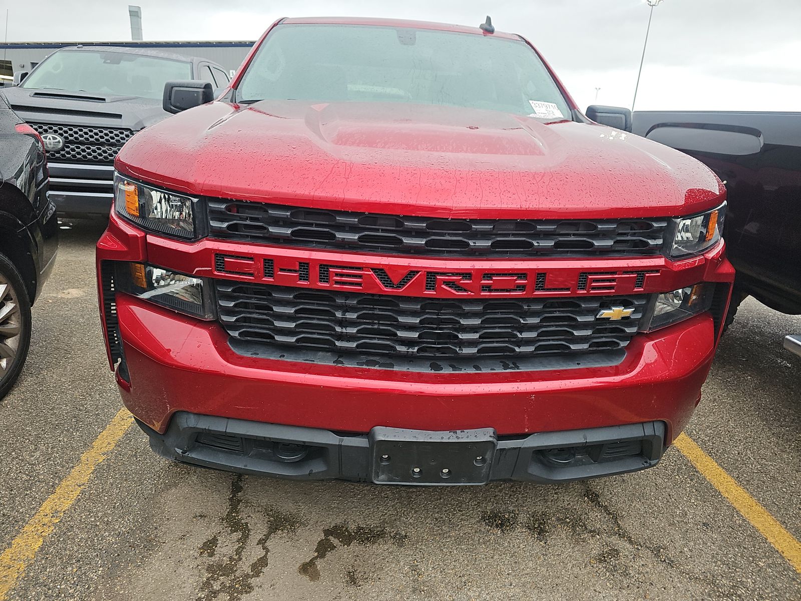 2022 Chevrolet Silverado 1500 Custom RWD