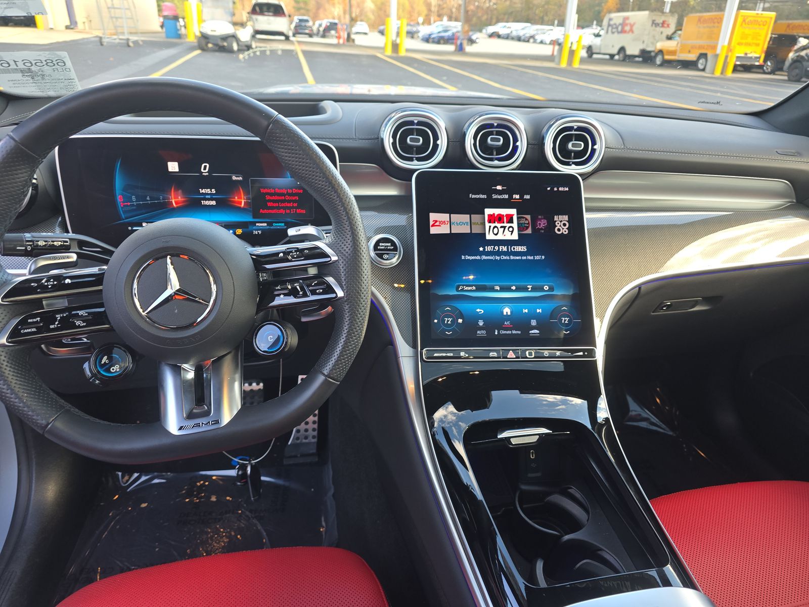 2024 Mercedes-Benz GLC AMG GLC 43 AWD