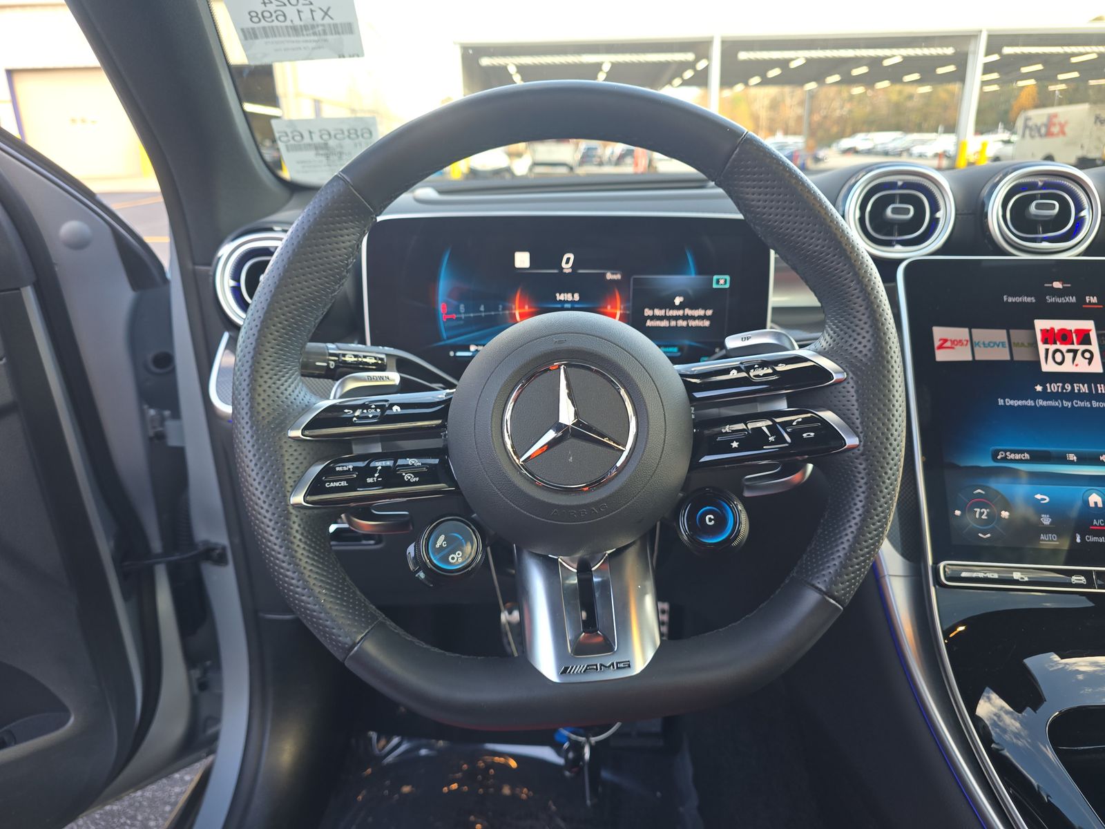 2024 Mercedes-Benz GLC AMG GLC 43 AWD