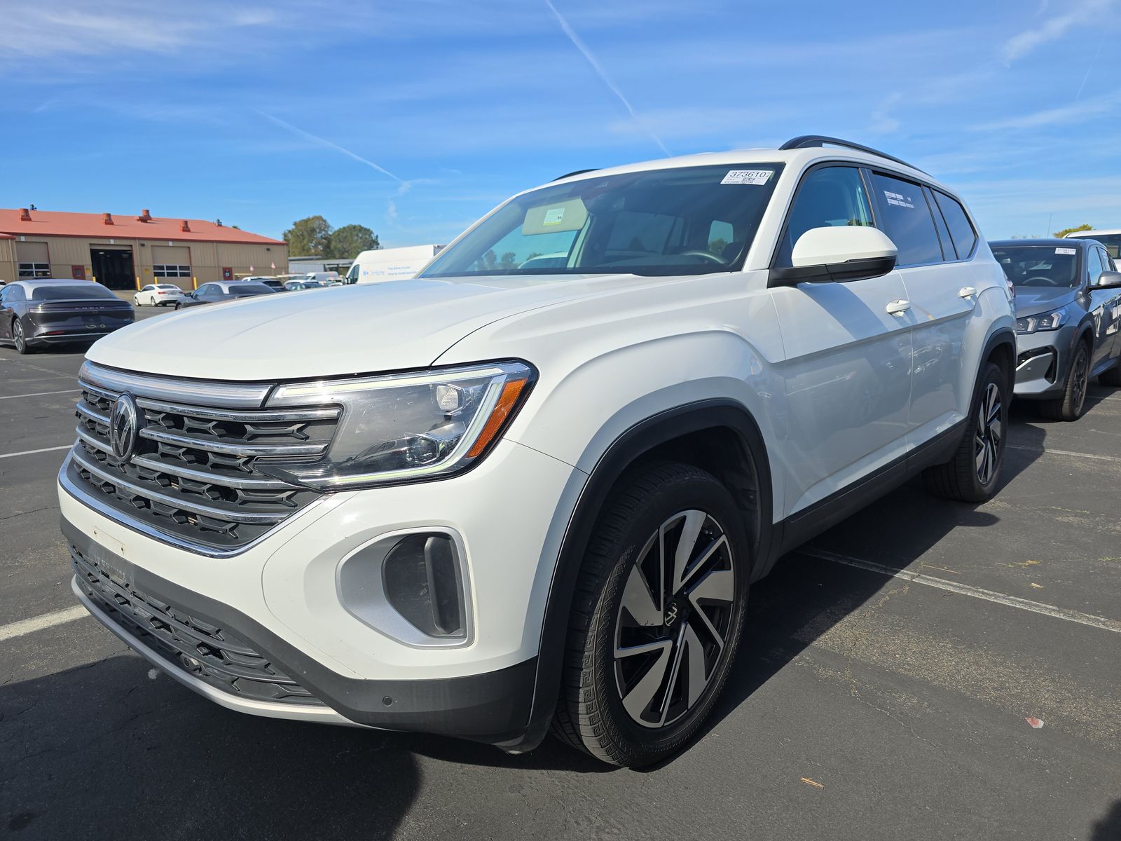 2024 Volkswagen Atlas 2.0T SE AWD