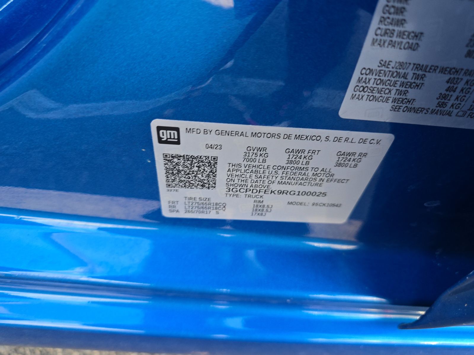 2024 Chevrolet Silverado 1500 LT Trail Boss AWD