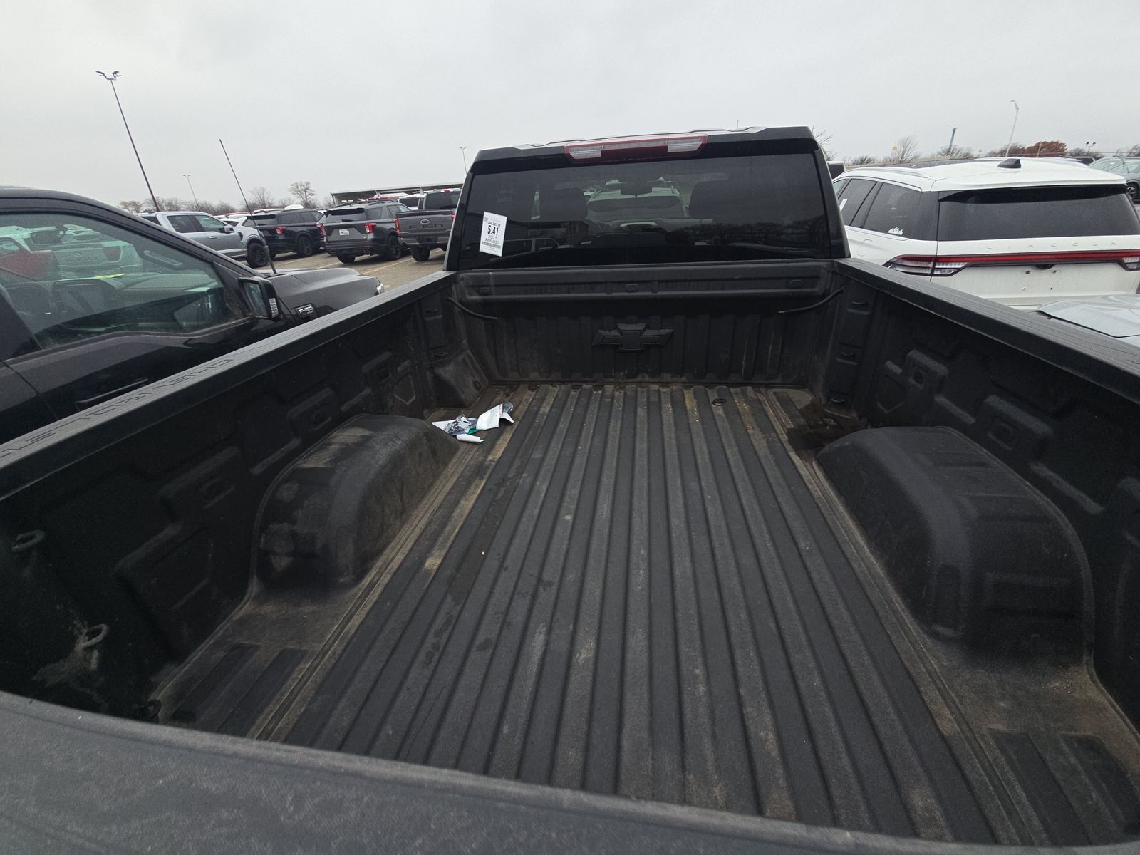 2021 Chevrolet Silverado 1500 LT Trail Boss AWD