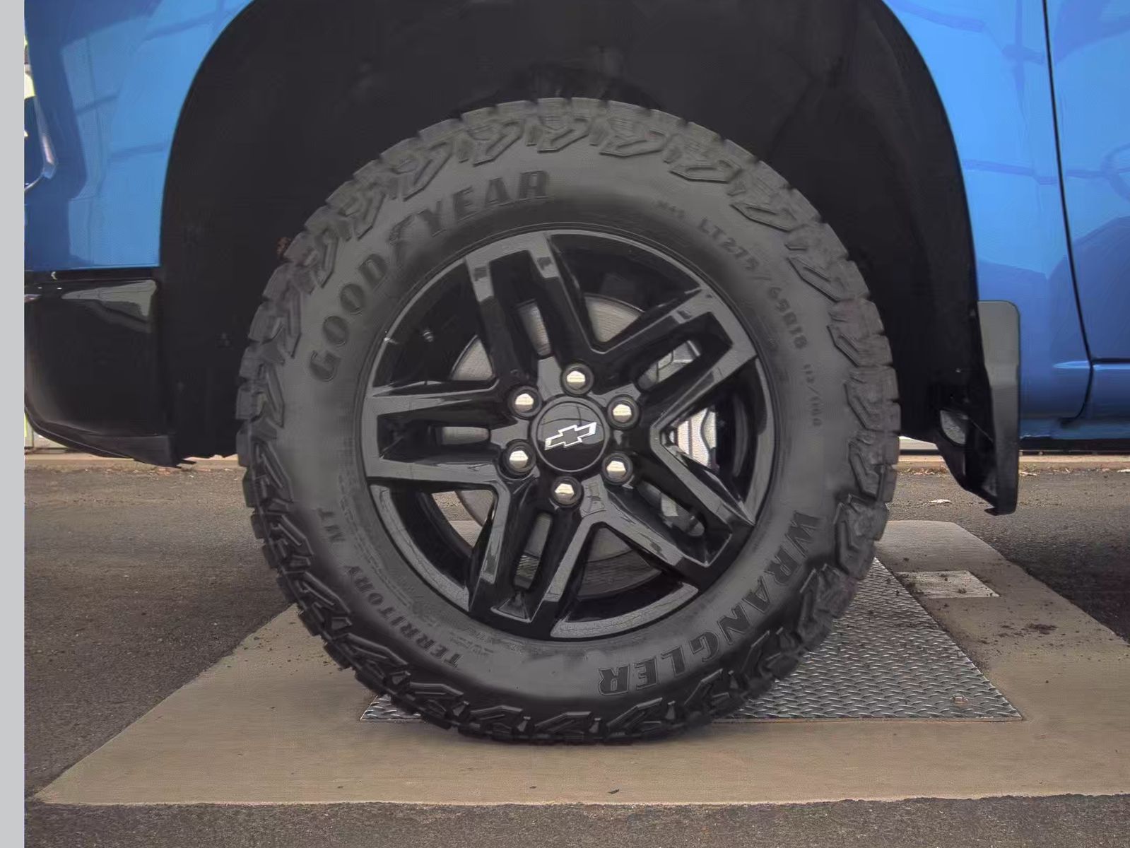 2024 Chevrolet Silverado 1500 LT Trail Boss AWD