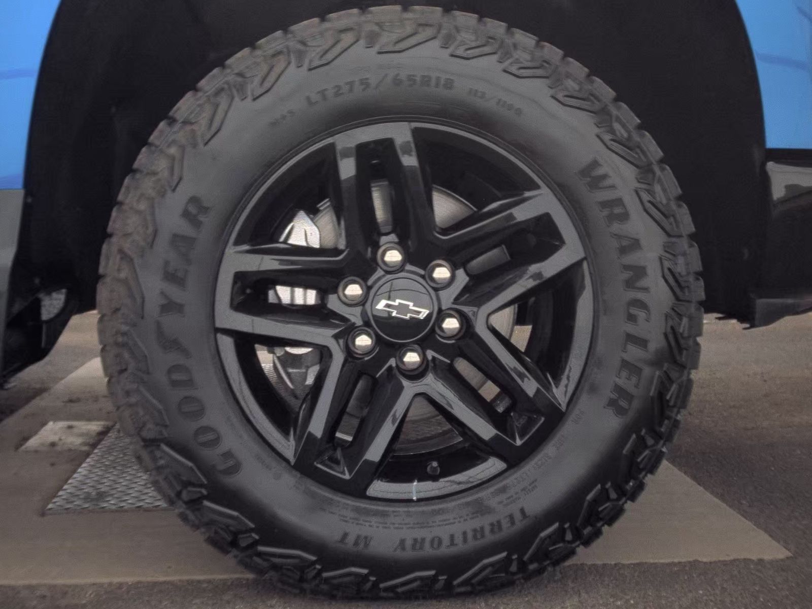 2024 Chevrolet Silverado 1500 LT Trail Boss AWD