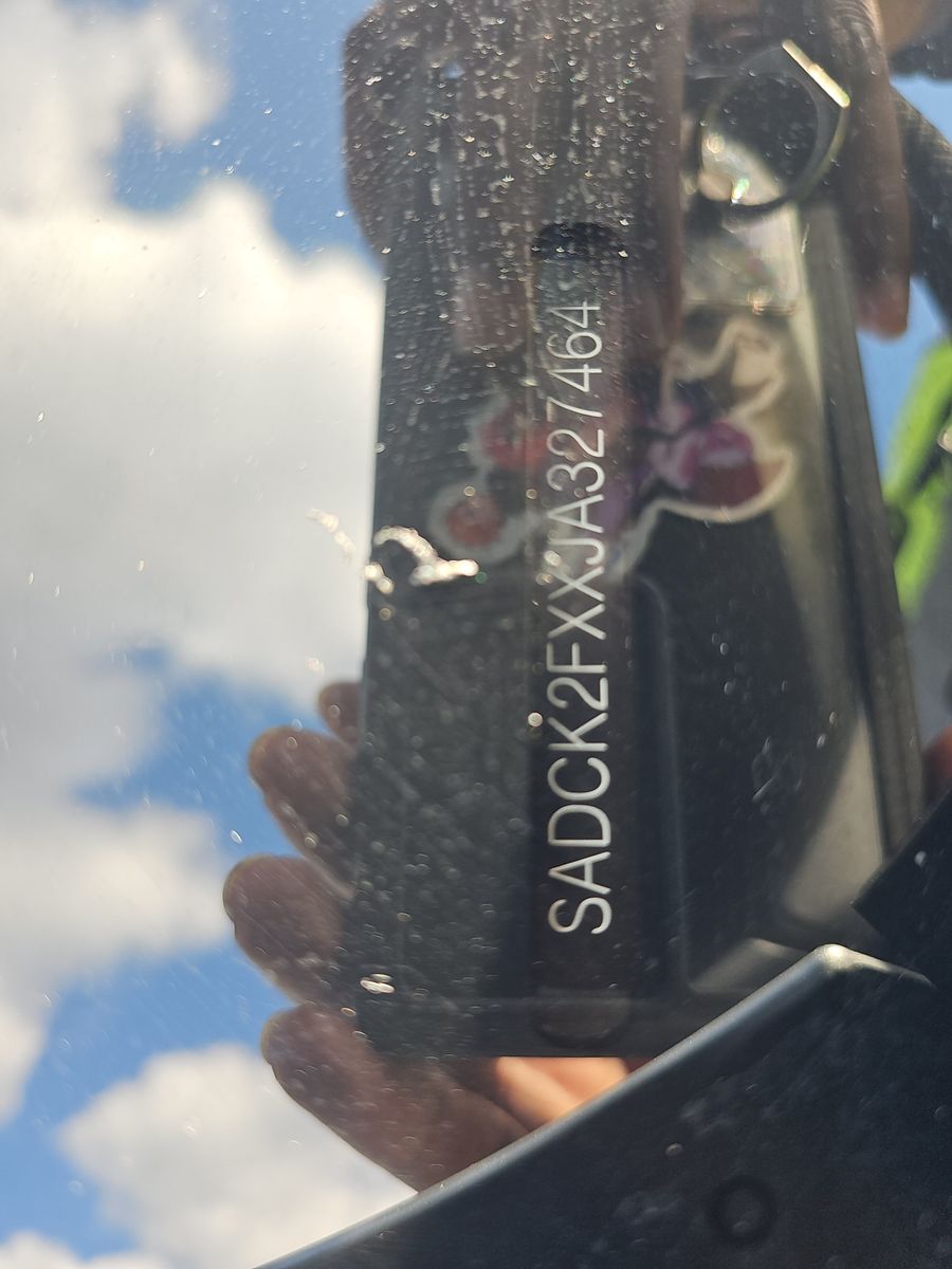 2018 Jaguar F-PACE 25t Prestige AWD