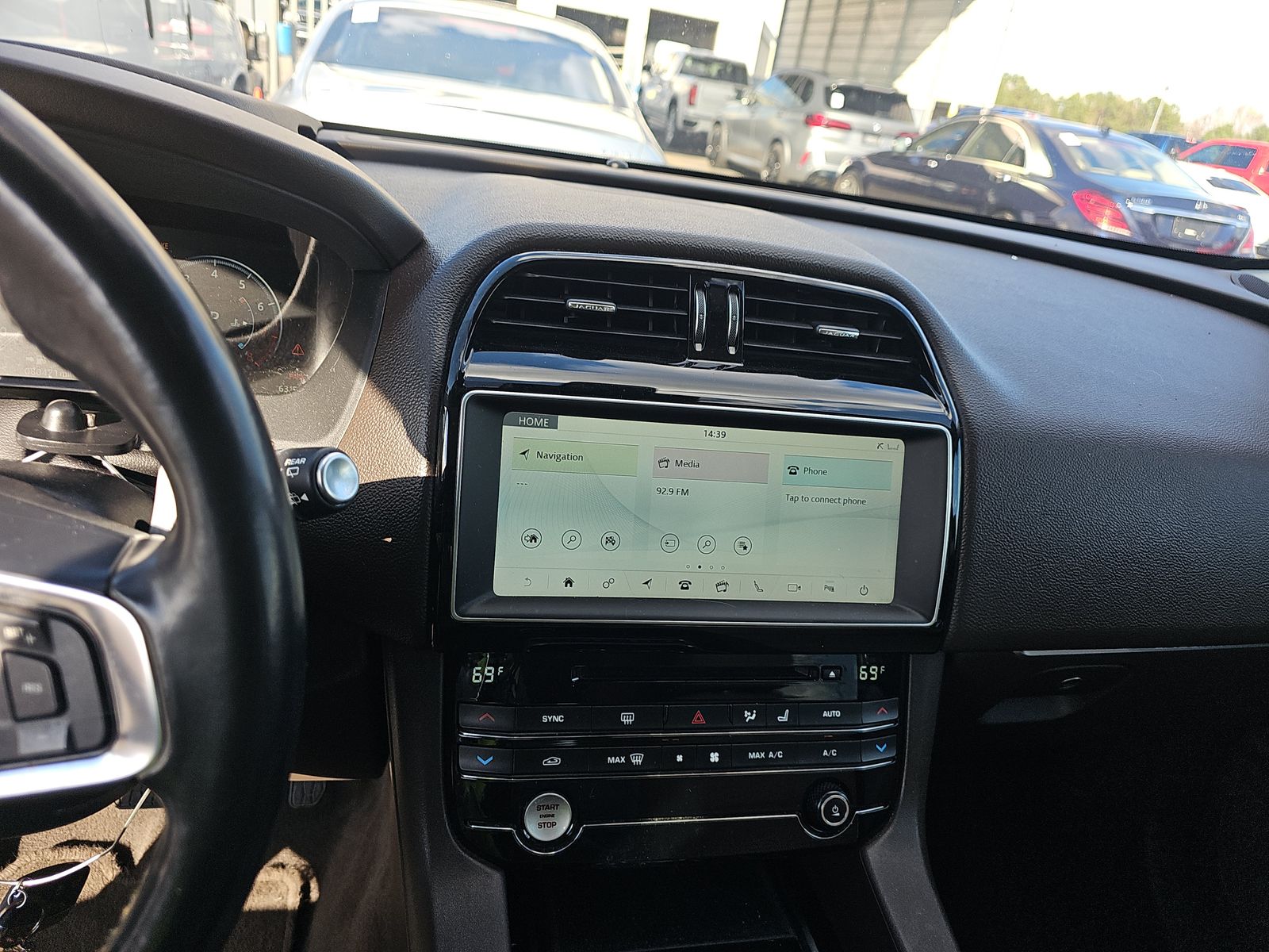 2018 Jaguar F-PACE 25t Prestige AWD