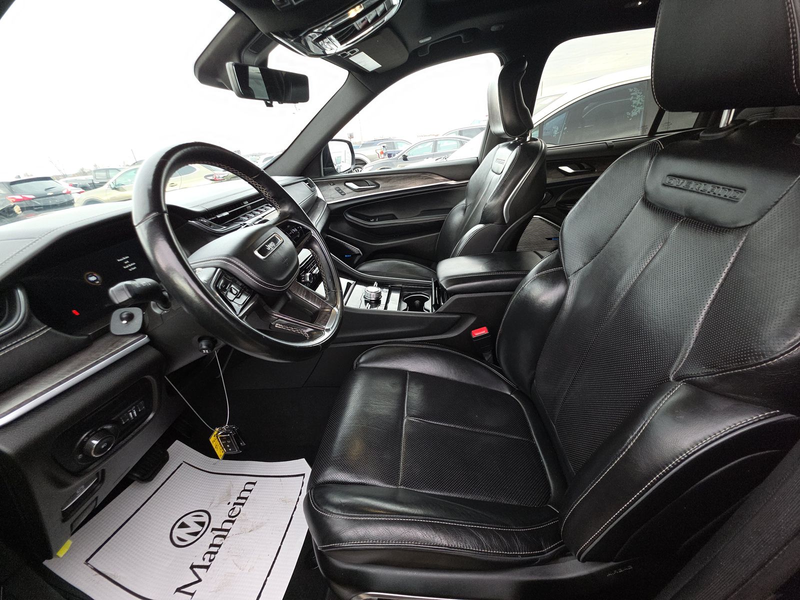 2022 Jeep Grand Cherokee Overland AWD