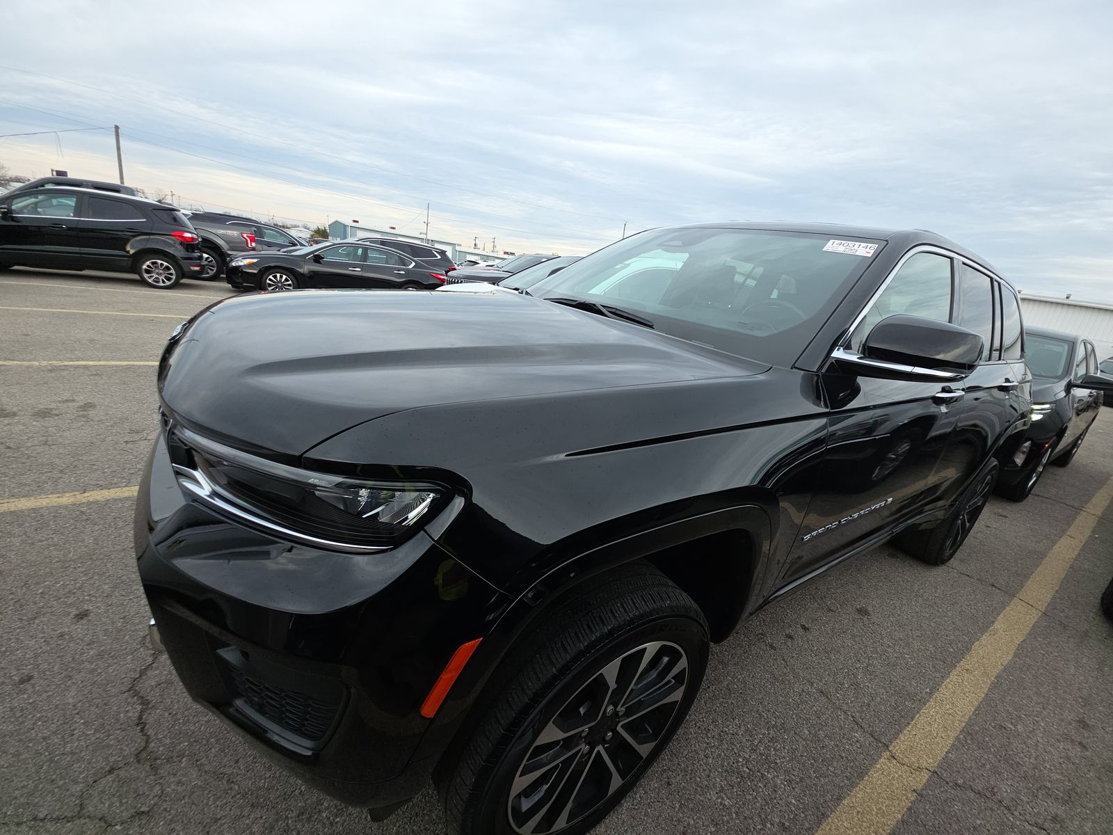 2022 Jeep Grand Cherokee Overland AWD