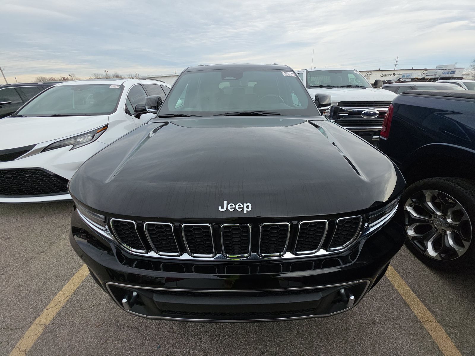 2022 Jeep Grand Cherokee Overland AWD