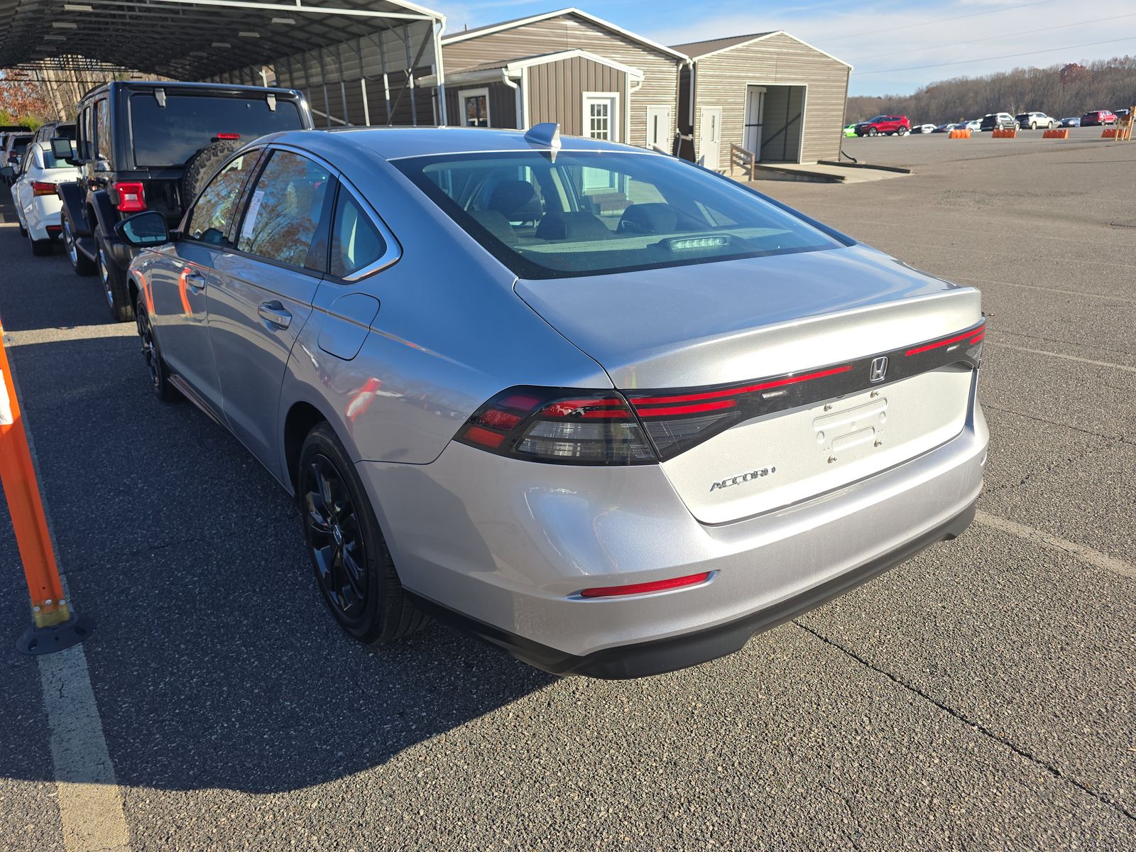 2024 Honda Accord EX FWD