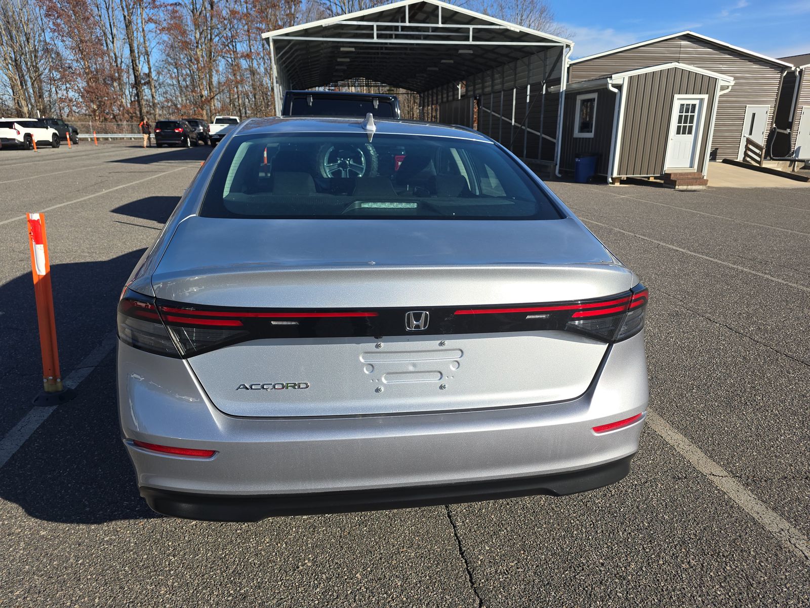 2024 Honda Accord EX FWD