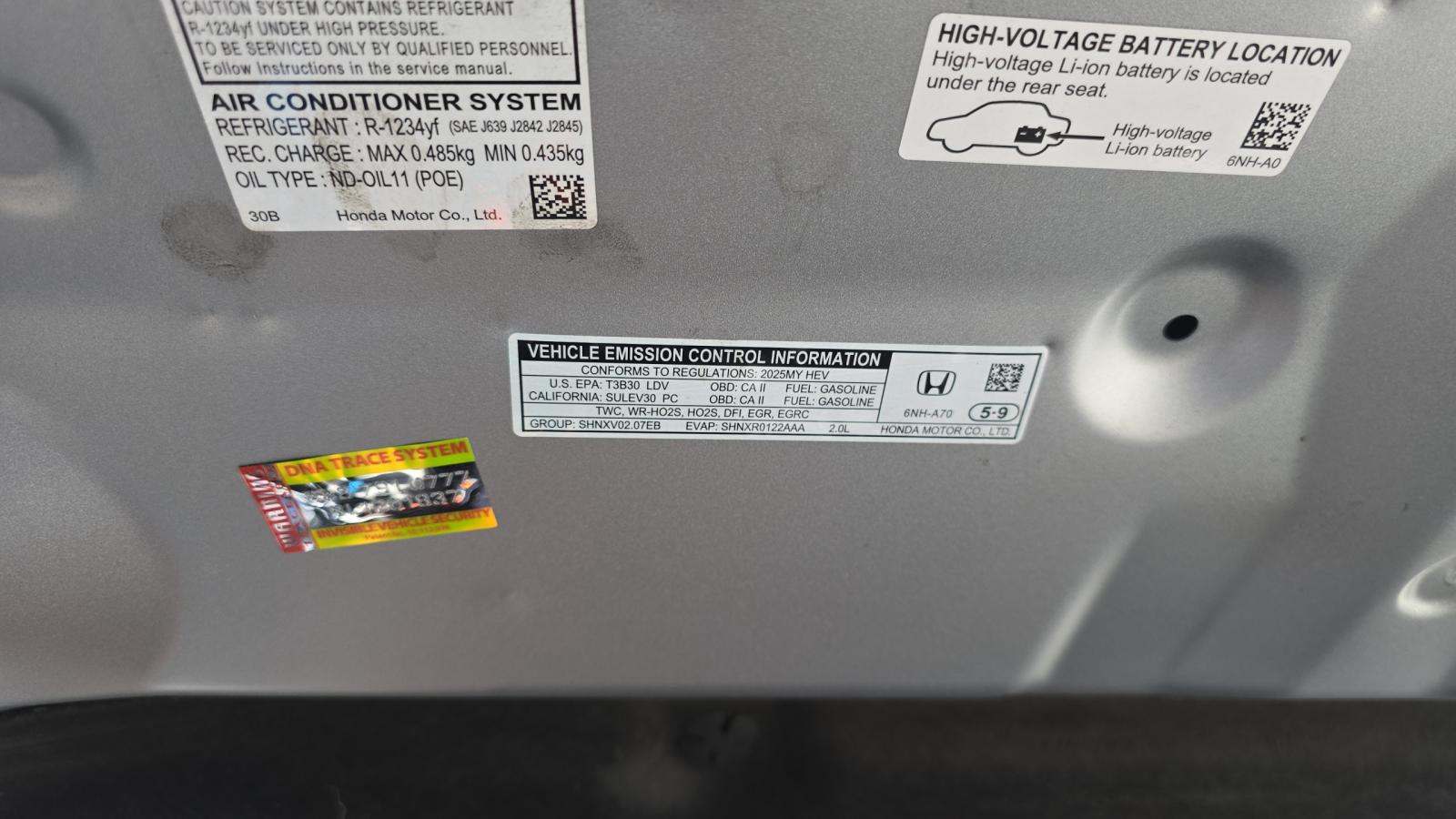 2025 Honda Accord Hybrid Sport FWD