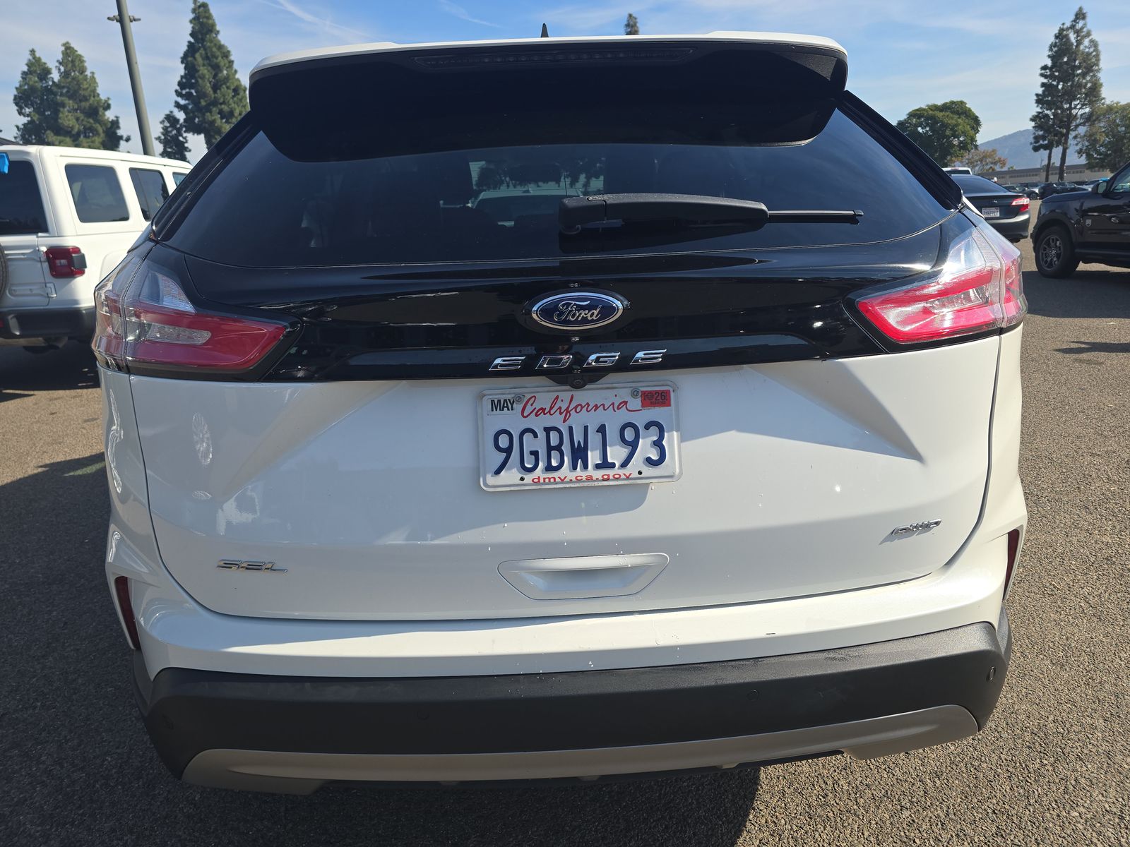 2023 Ford Edge SEL AWD