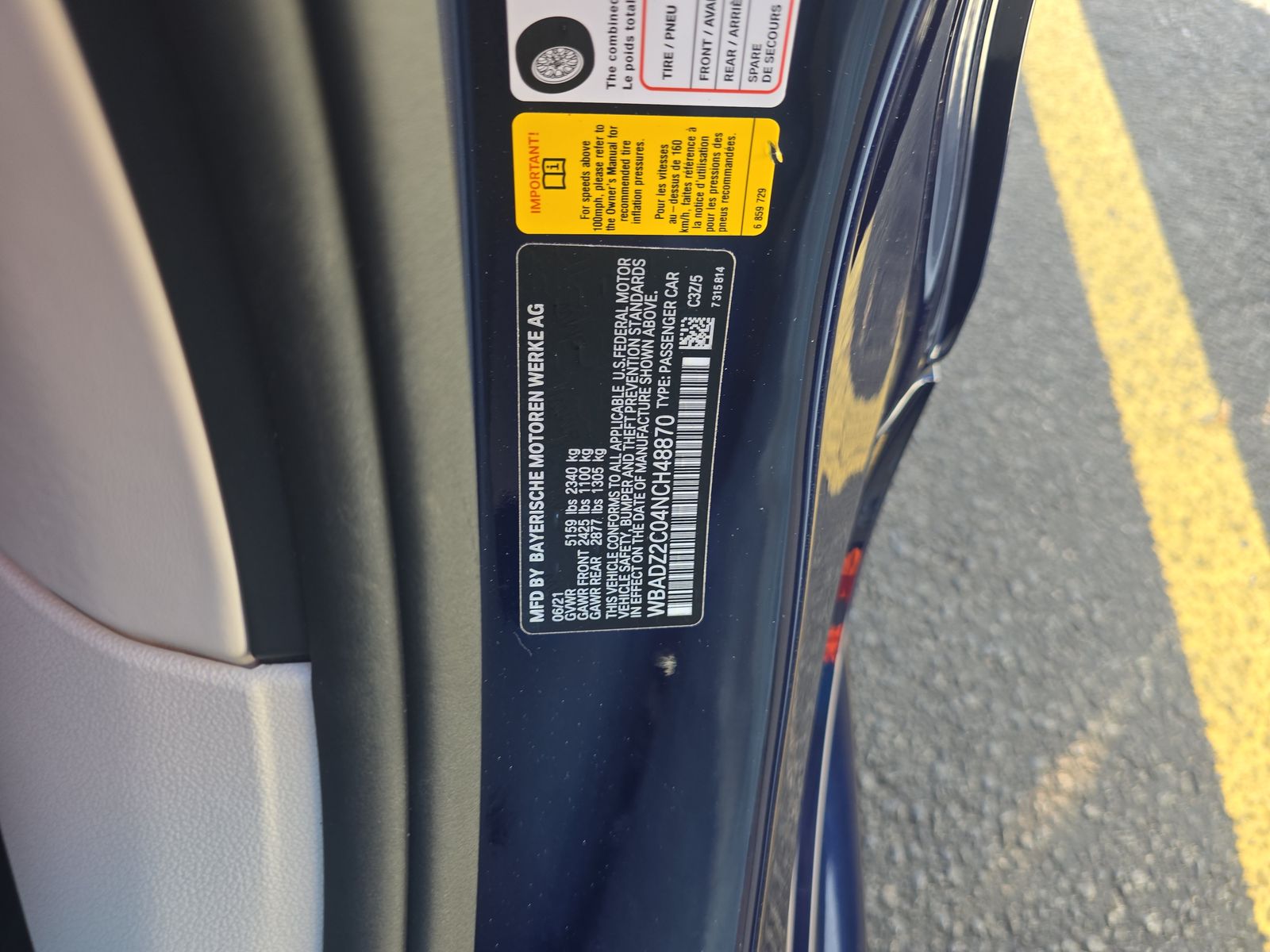 2022 BMW 8 Series 840i RWD