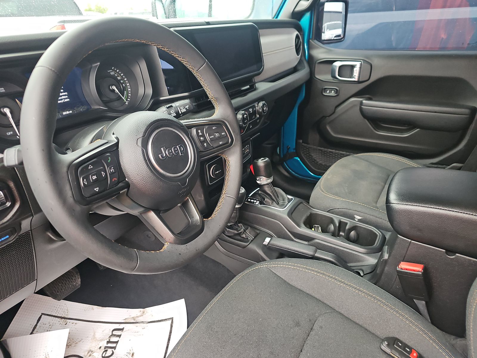 2024 Jeep Wrangler 4xe Sport S AWD