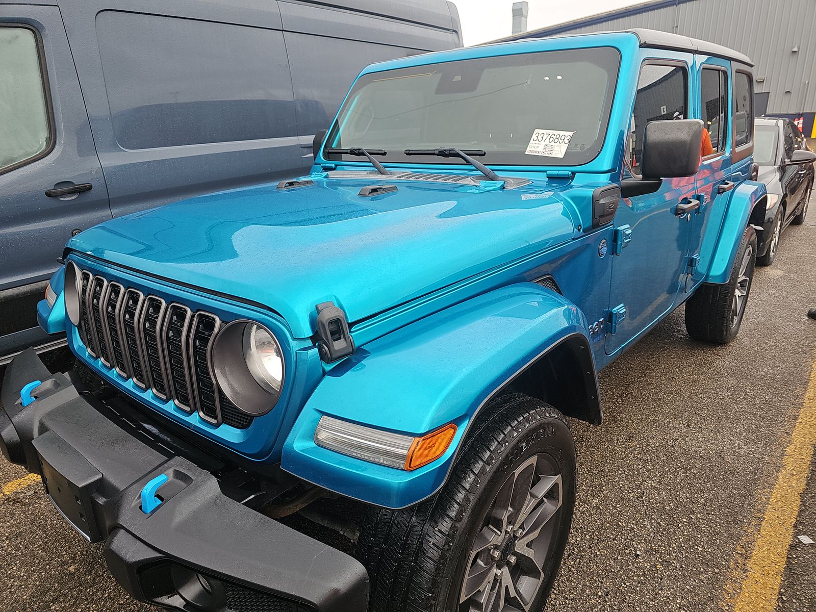 2024 Jeep Wrangler 4xe Sport S AWD