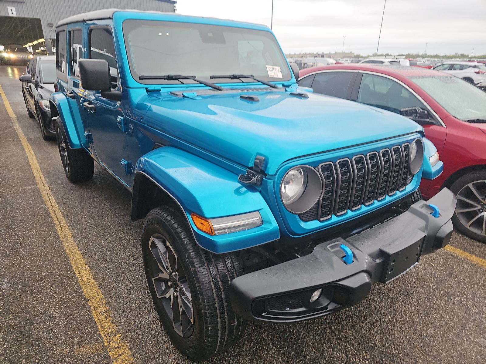 2024 Jeep Wrangler 4xe Sport S AWD