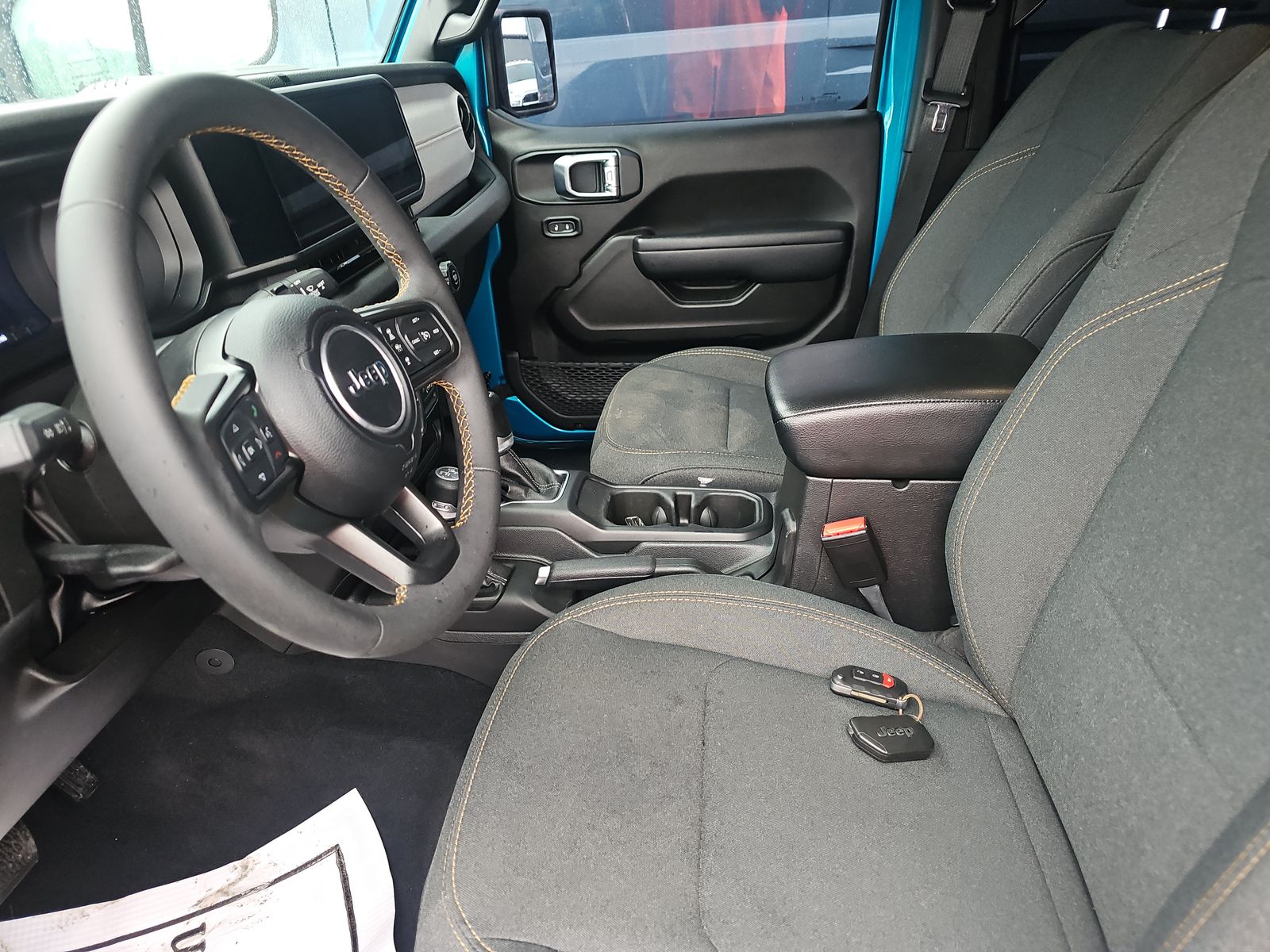 2024 Jeep Wrangler 4xe Sport S AWD