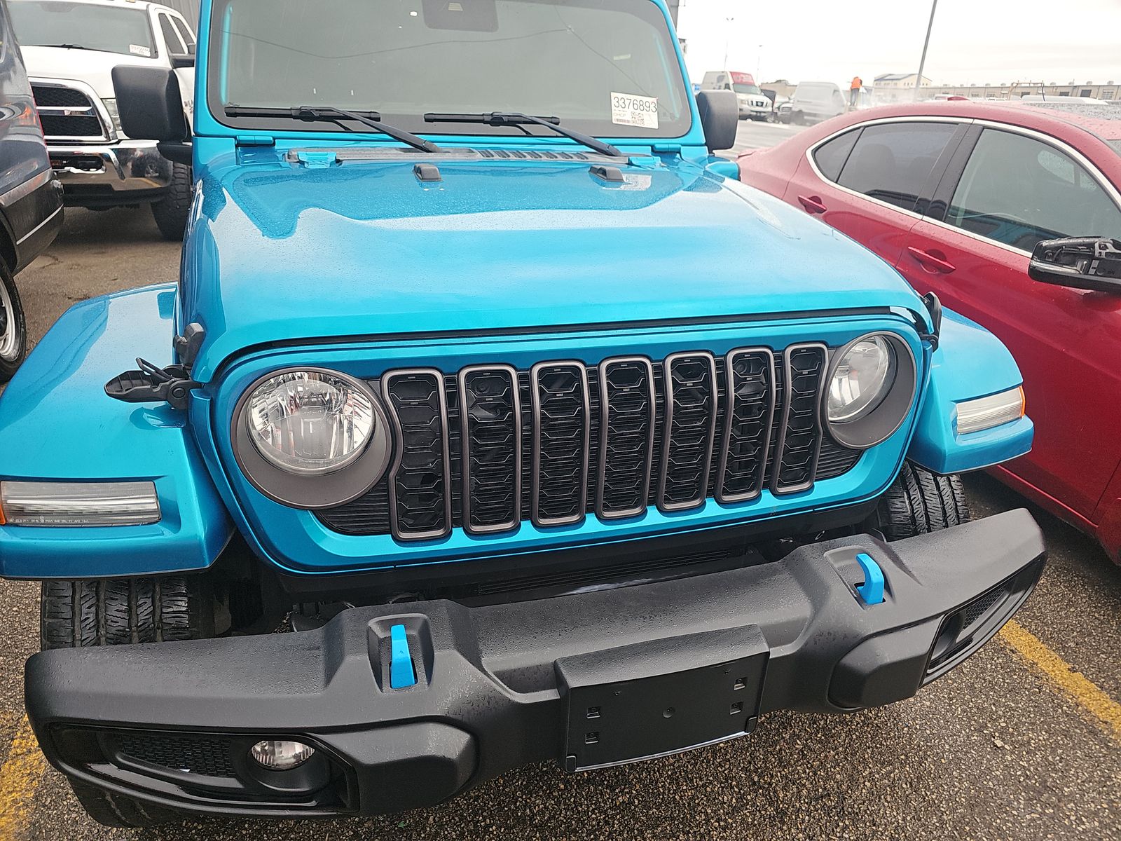 2024 Jeep Wrangler 4xe Sport S AWD