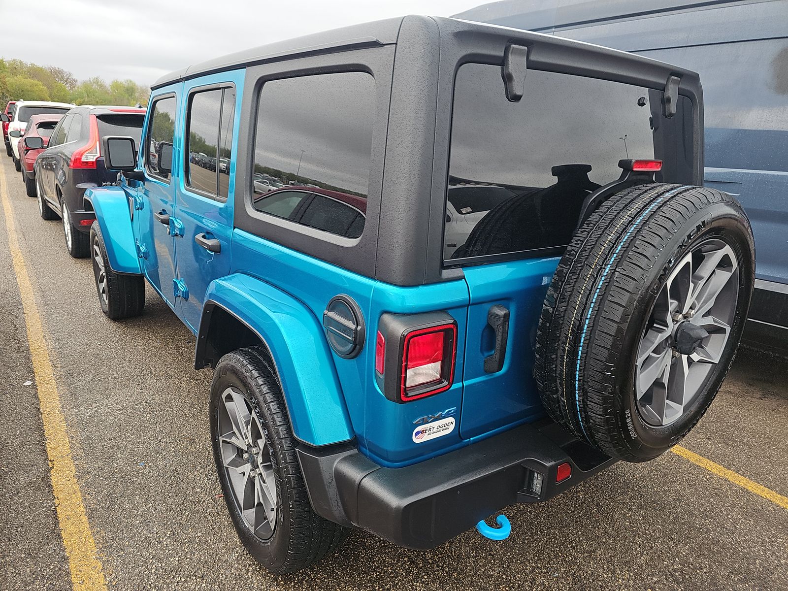 2024 Jeep Wrangler 4xe Sport S AWD