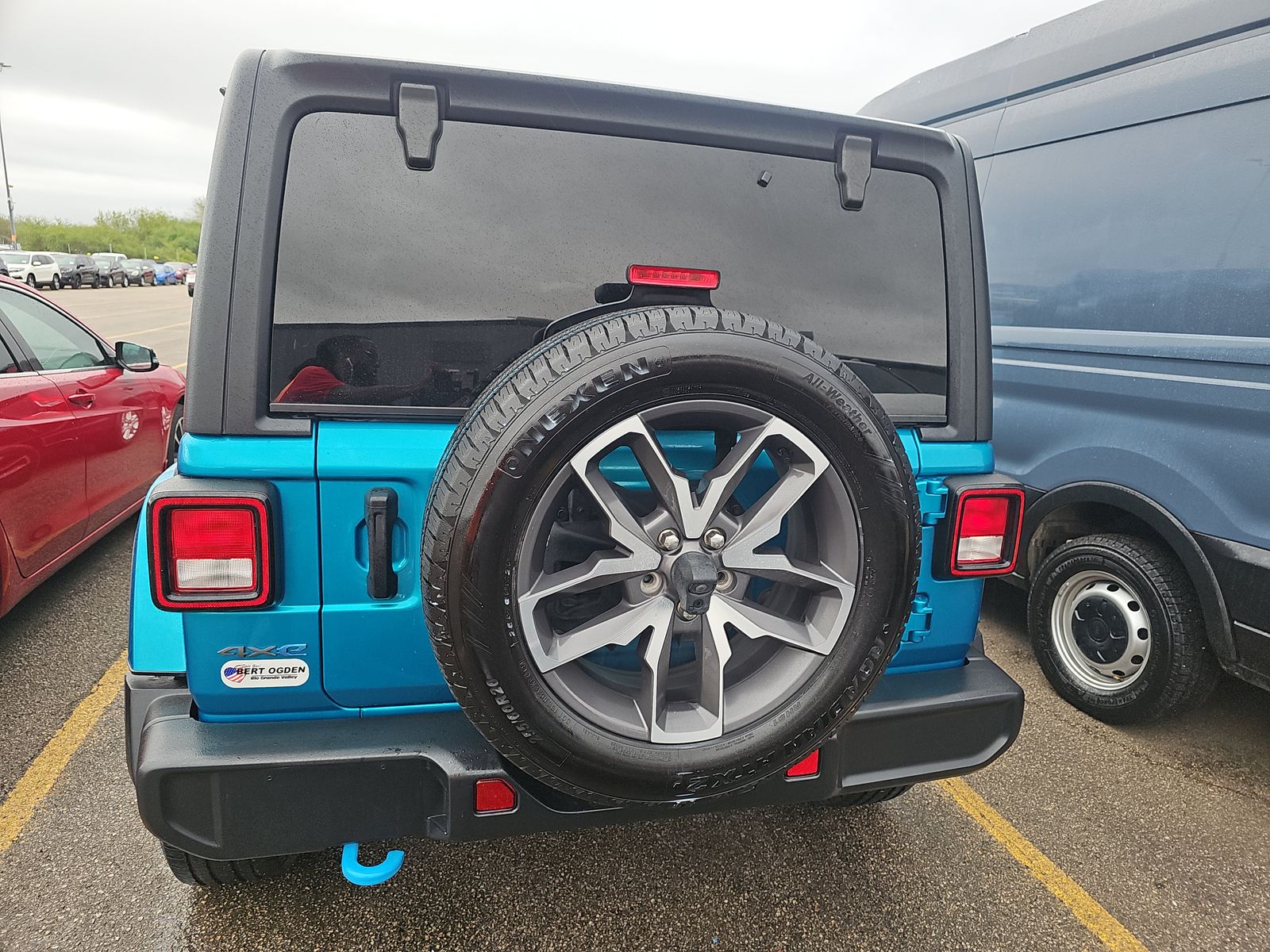 2024 Jeep Wrangler 4xe Sport S AWD