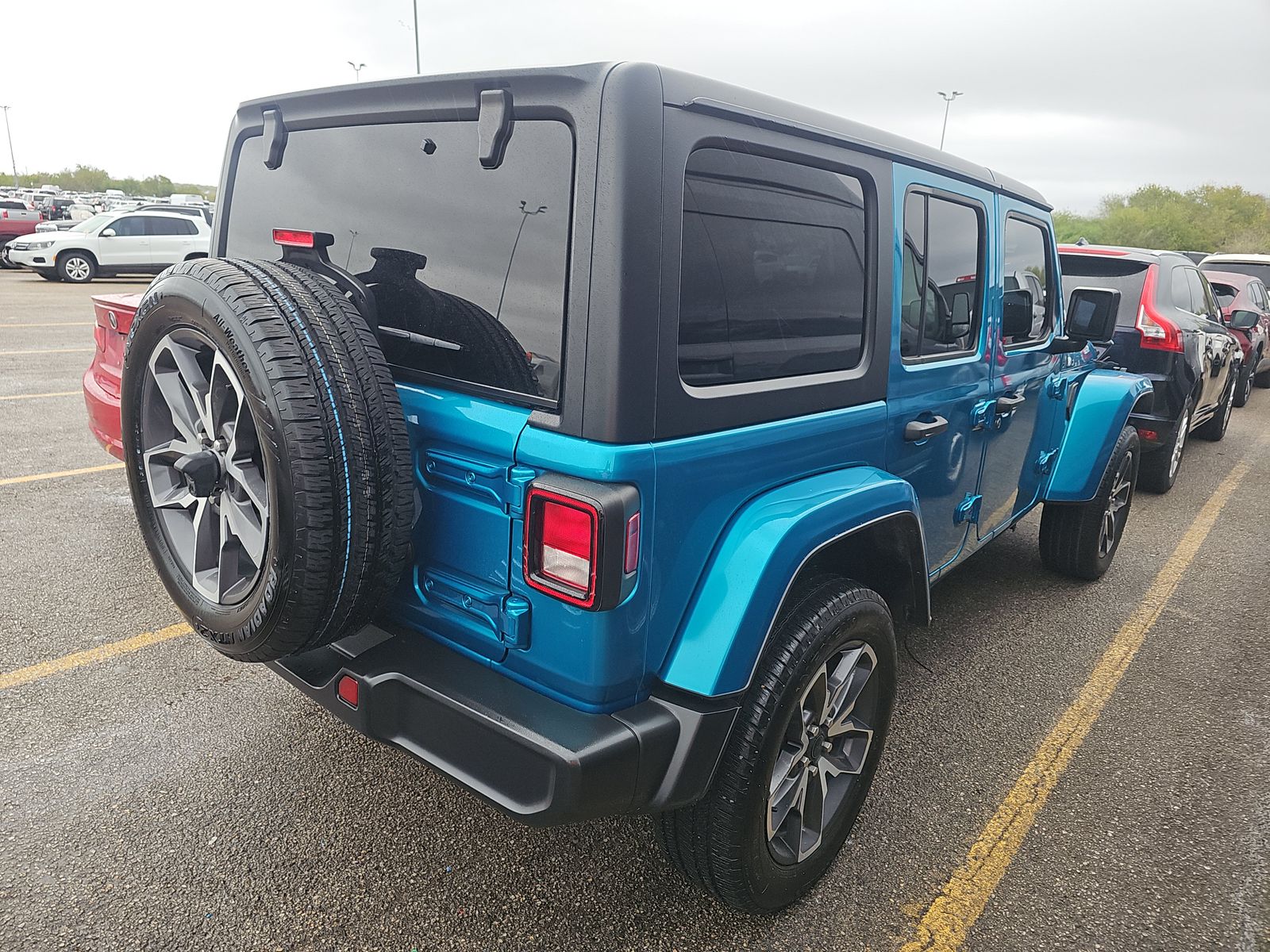 2024 Jeep Wrangler 4xe Sport S AWD