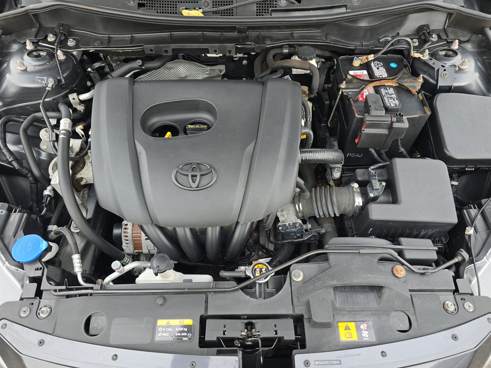 2020 Toyota Yaris LE FWD