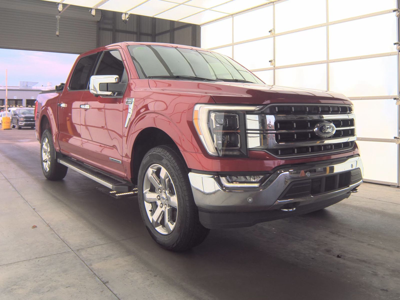 2023 Ford F-150 Hybrid Lariat AWD