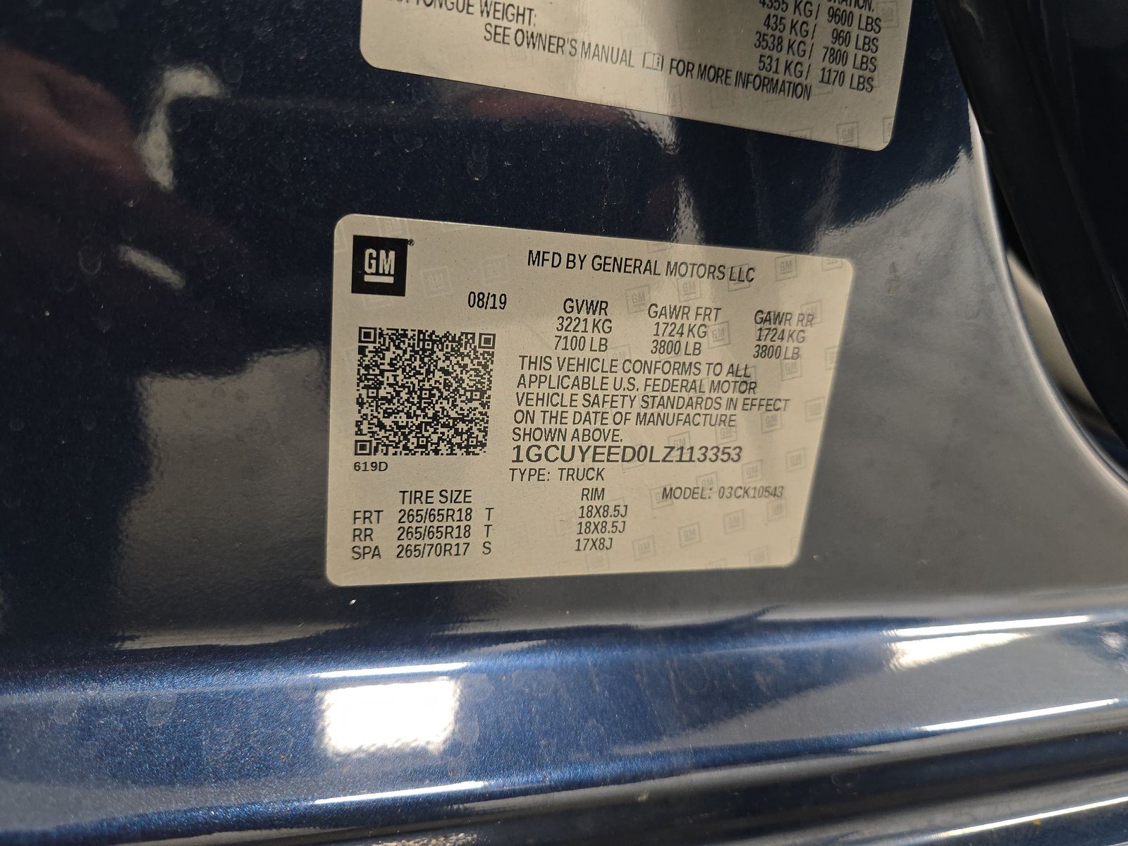 2020 Chevrolet Silverado 1500 RST AWD