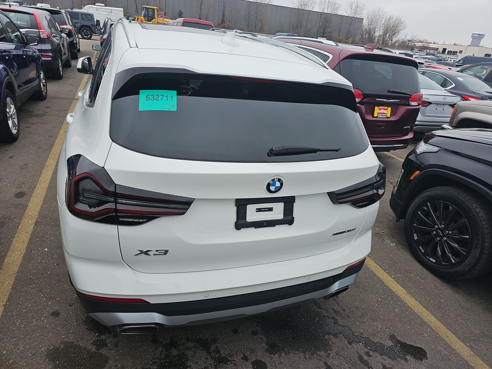 2024 BMW X3 xDrive30i AWD