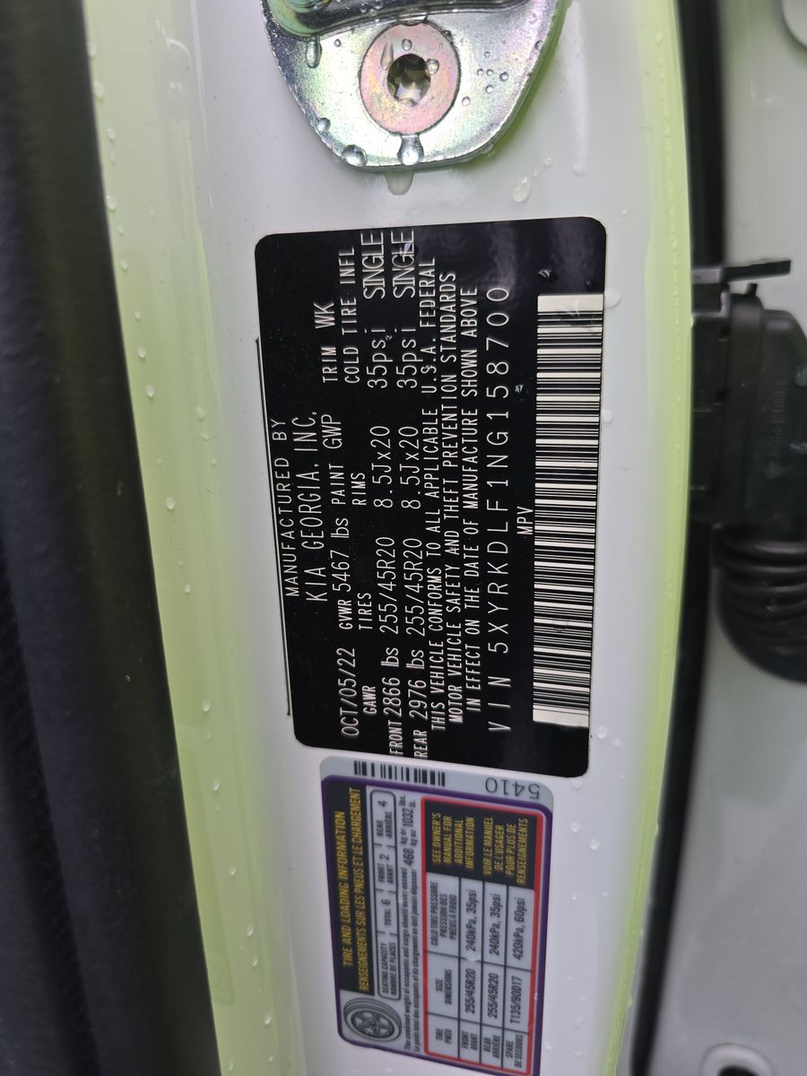 2022 Kia Sorento SX AWD