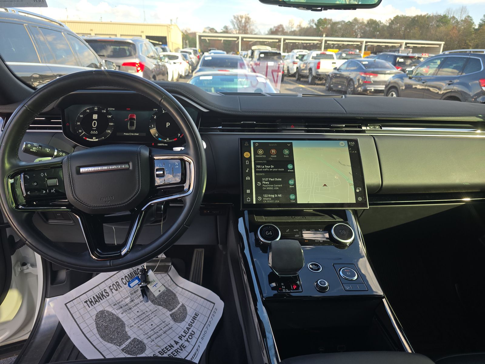 2023 Land Rover Range Rover Sport SE Dynamic AWD