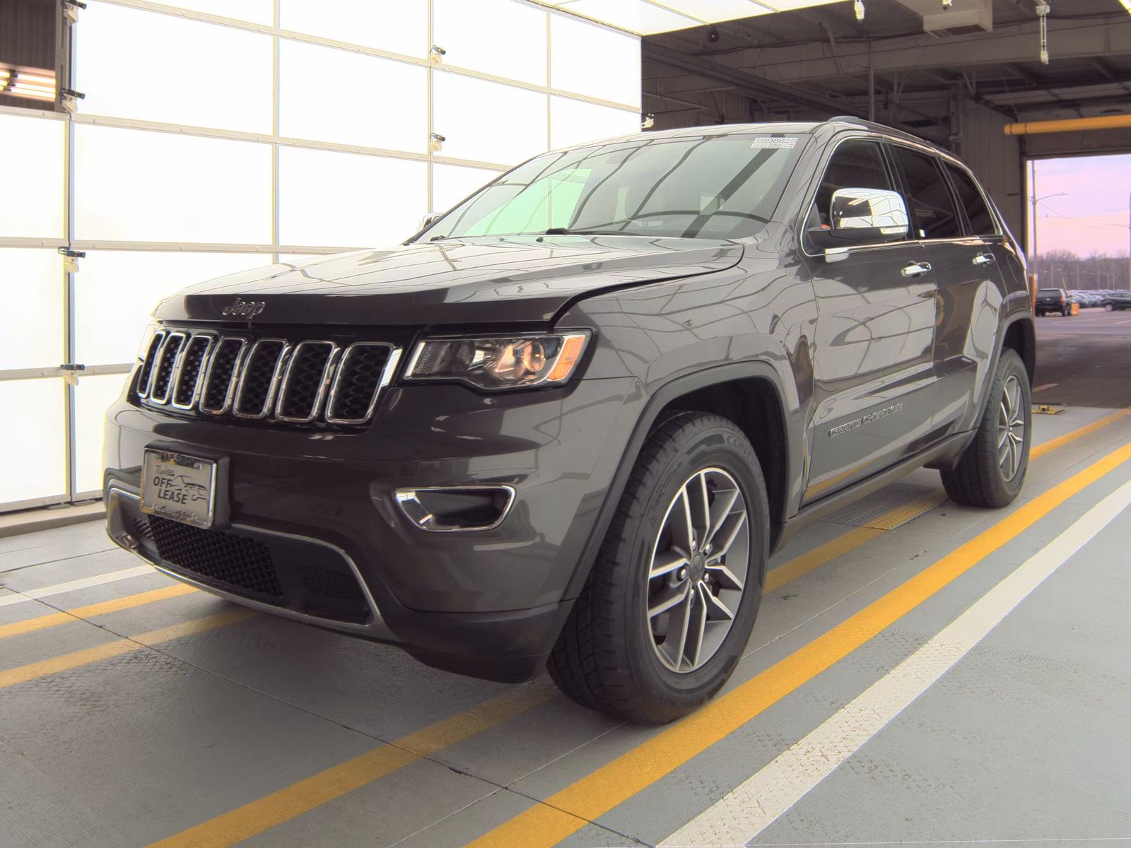 2021 Jeep Grand Cherokee Limited AWD