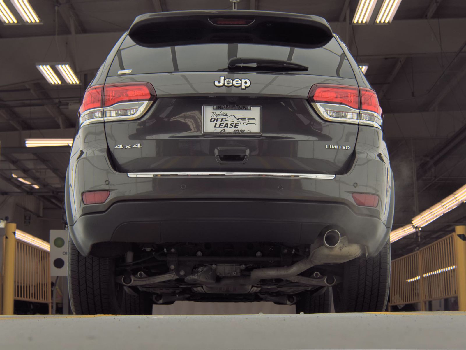 2021 Jeep Grand Cherokee Limited AWD