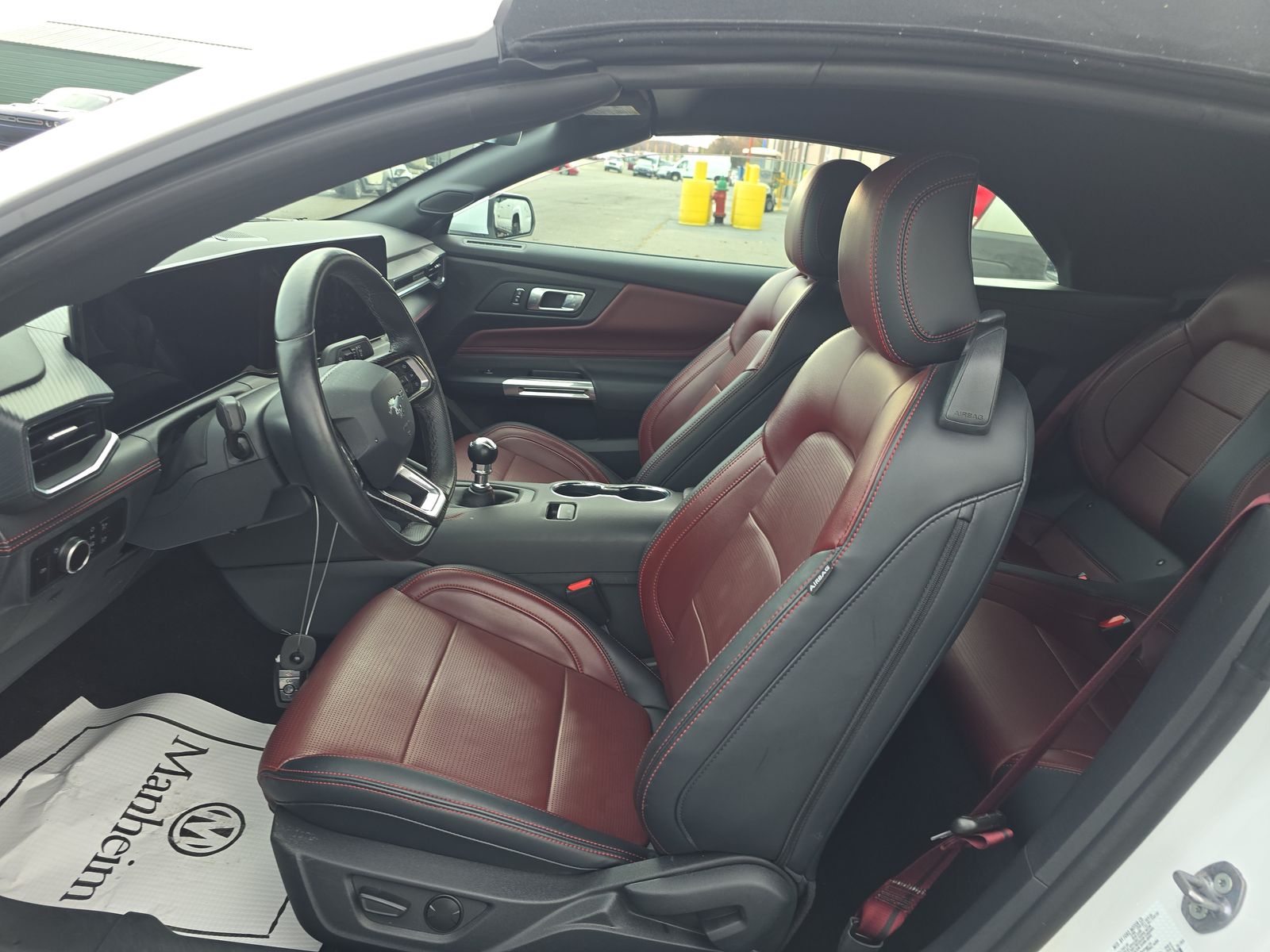 2025 Ford Mustang GT Premium RWD