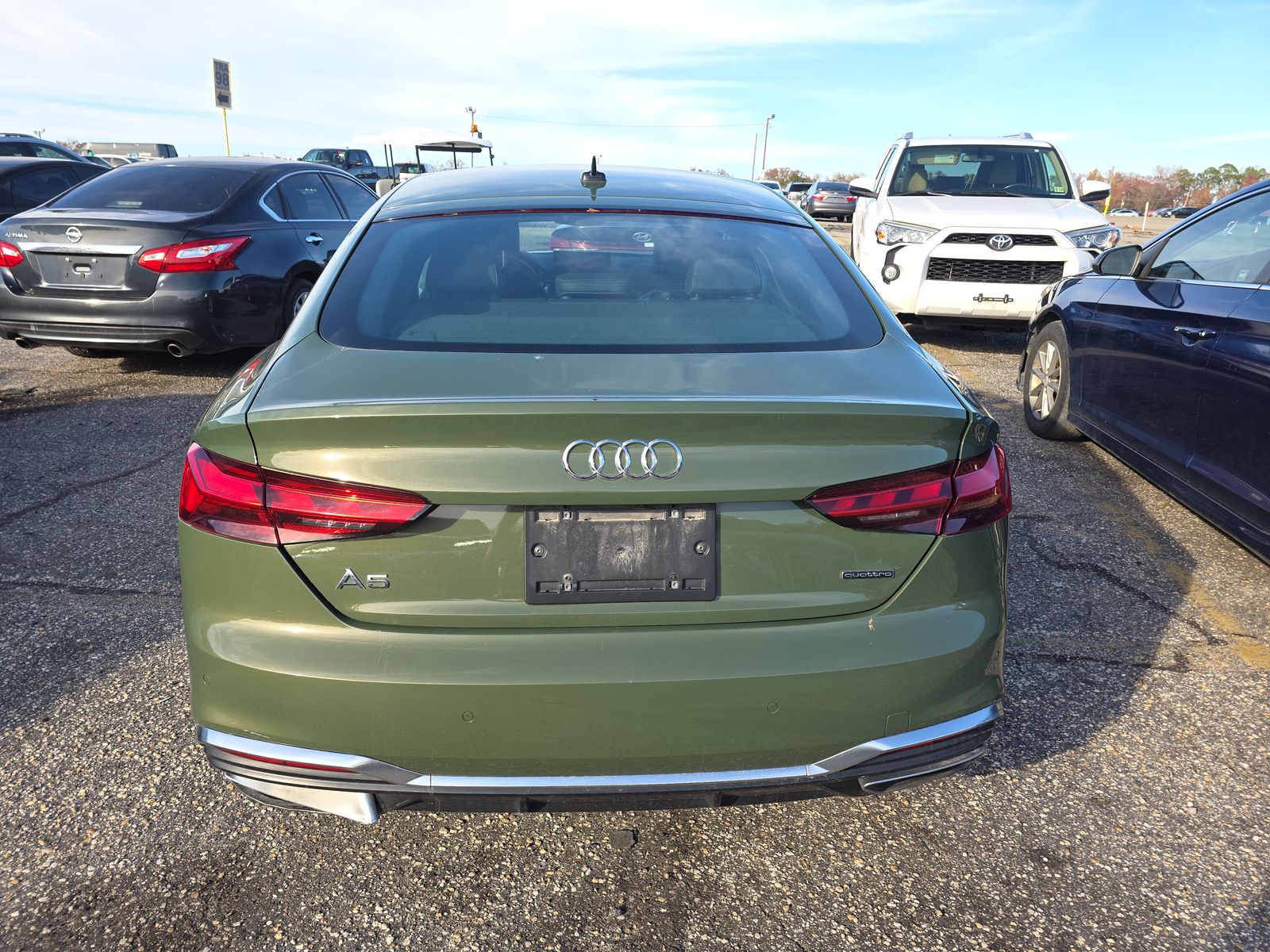 2024 Audi A5 S Line Premium Plus AWD