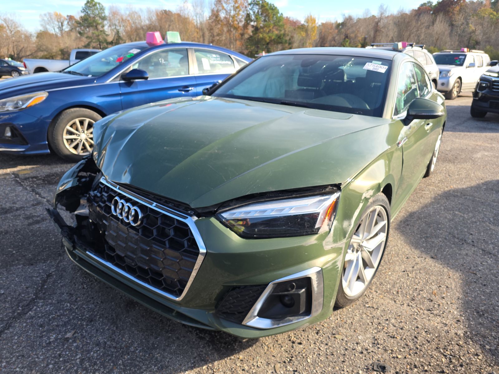 2024 Audi A5 S Line Premium Plus AWD