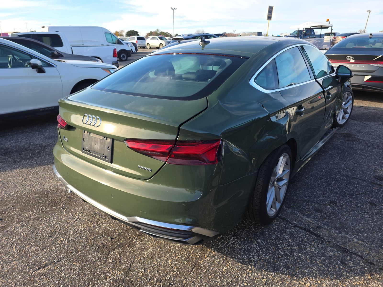 2024 Audi A5 S Line Premium Plus AWD