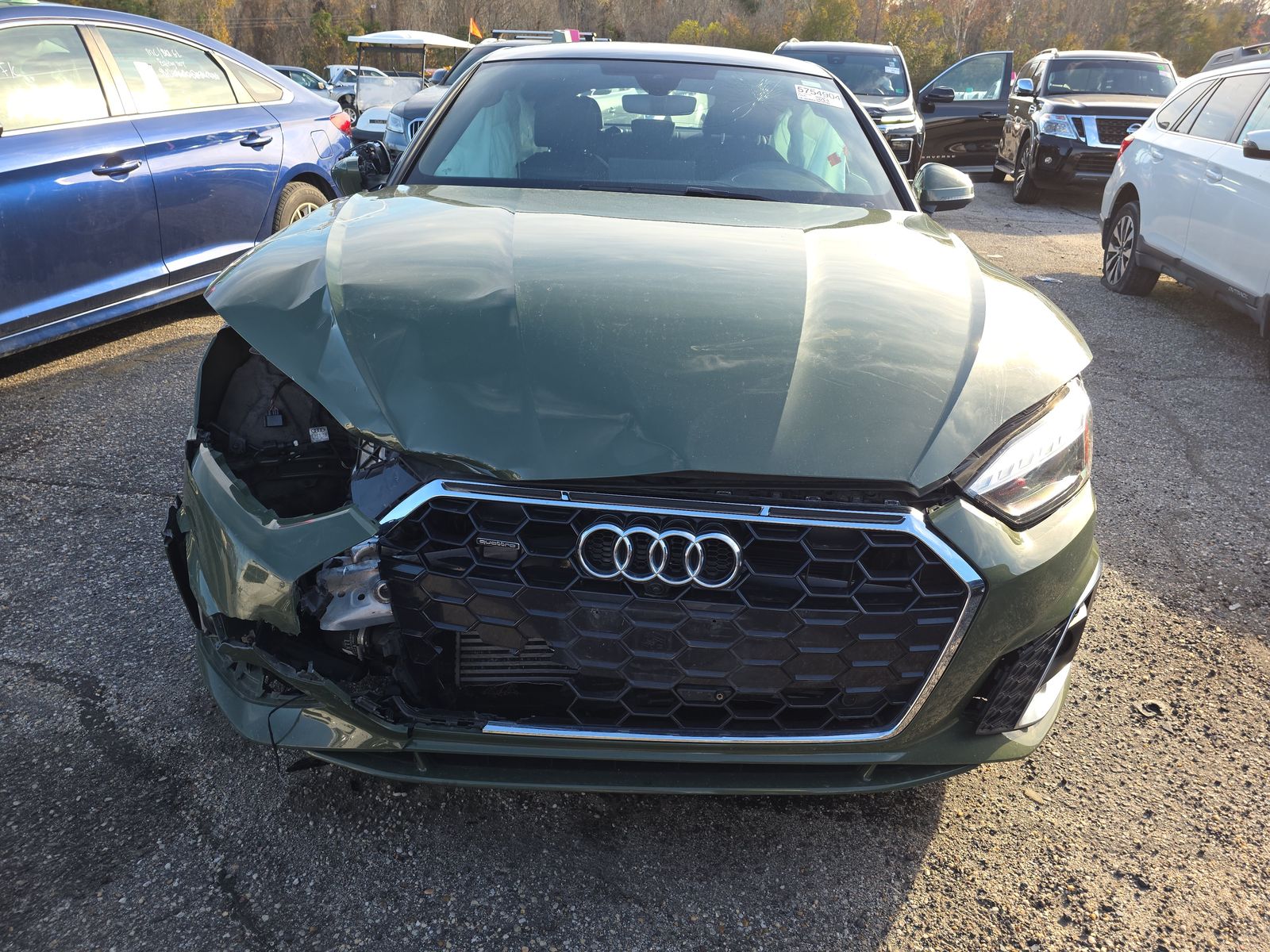 2024 Audi A5 S Line Premium Plus AWD