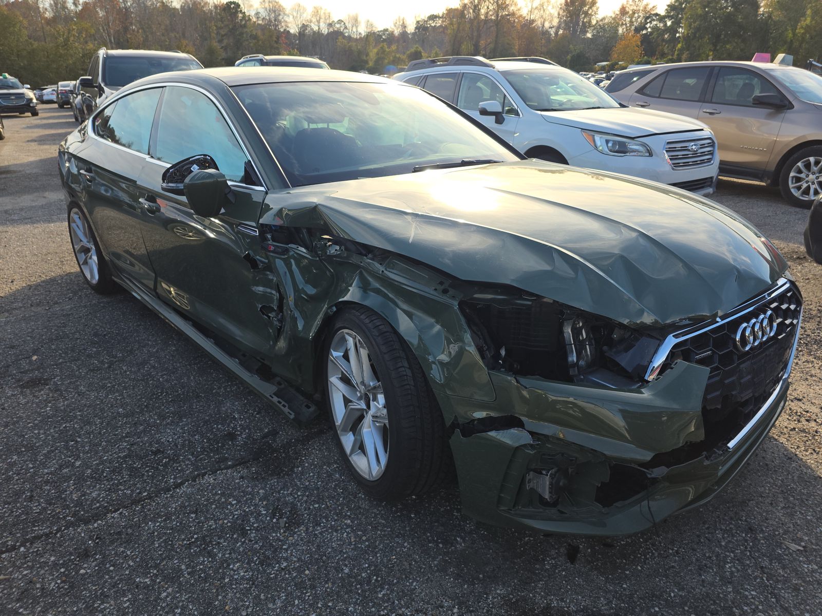 2024 Audi A5 S Line Premium Plus AWD