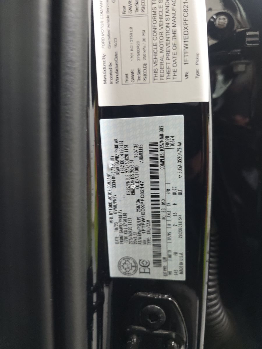 2023 Ford F-150 Hybrid XLT AWD