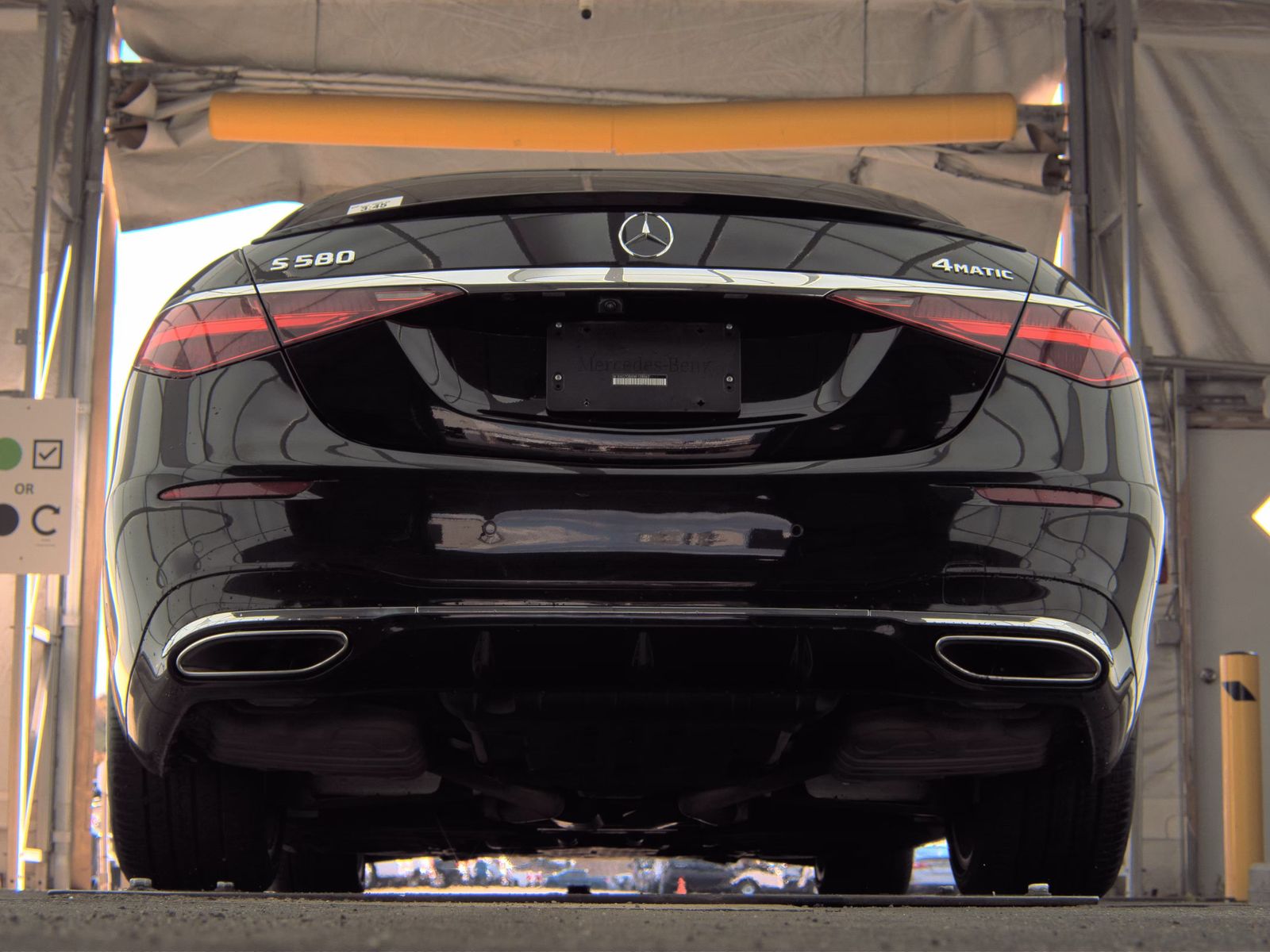 2022 Mercedes-Benz S-Class S 580 AWD