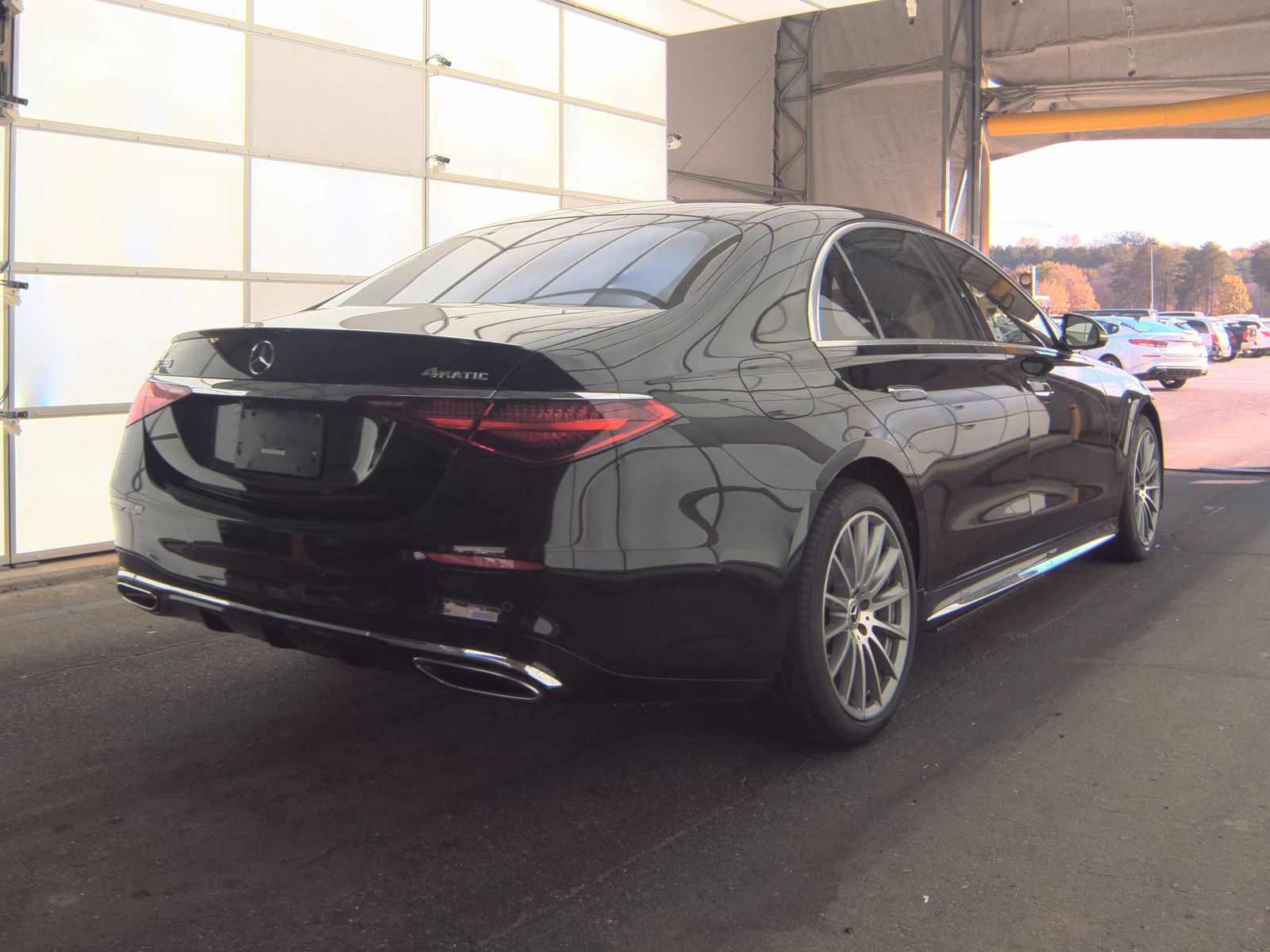 2022 Mercedes-Benz S-Class S 580 AWD