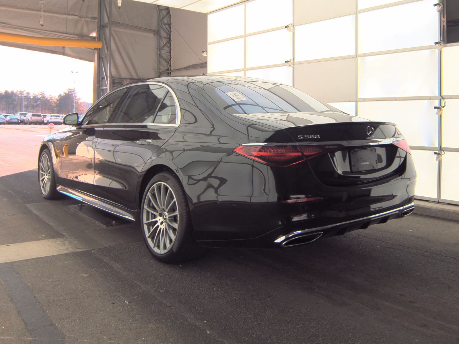 2022 Mercedes-Benz S-Class S 580 AWD