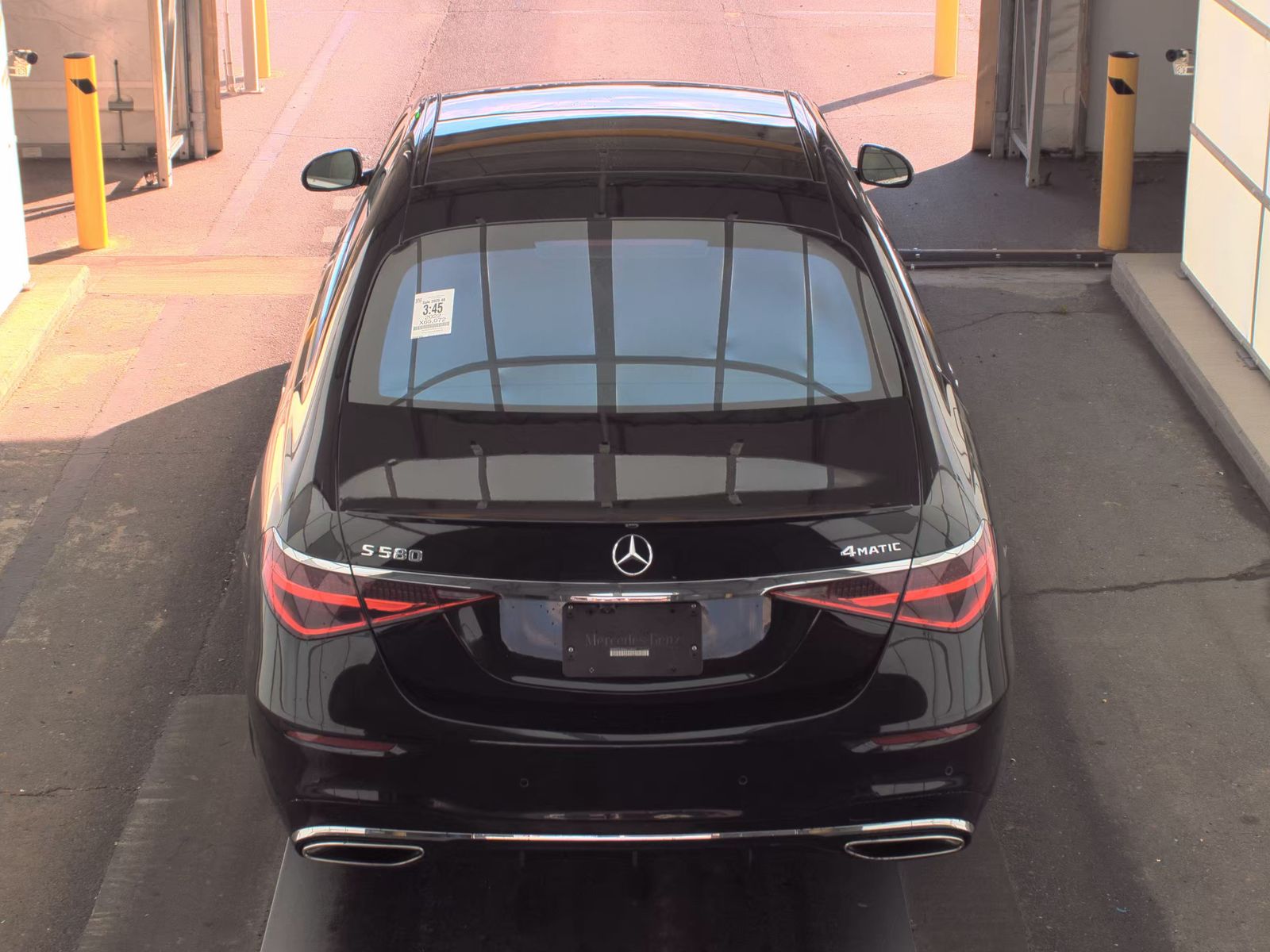 2022 Mercedes-Benz S-Class S 580 AWD