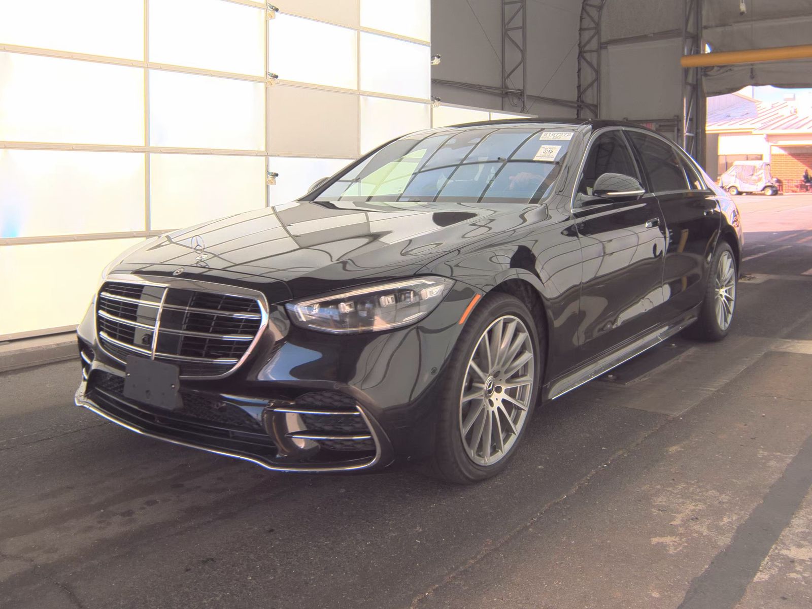 2022 Mercedes-Benz S-Class S 580 AWD