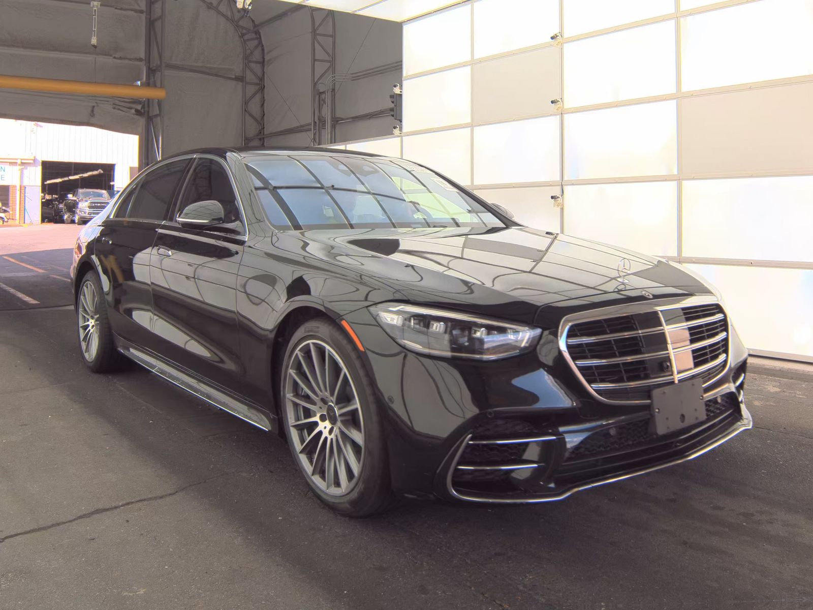 2022 Mercedes-Benz S-Class S 580 AWD