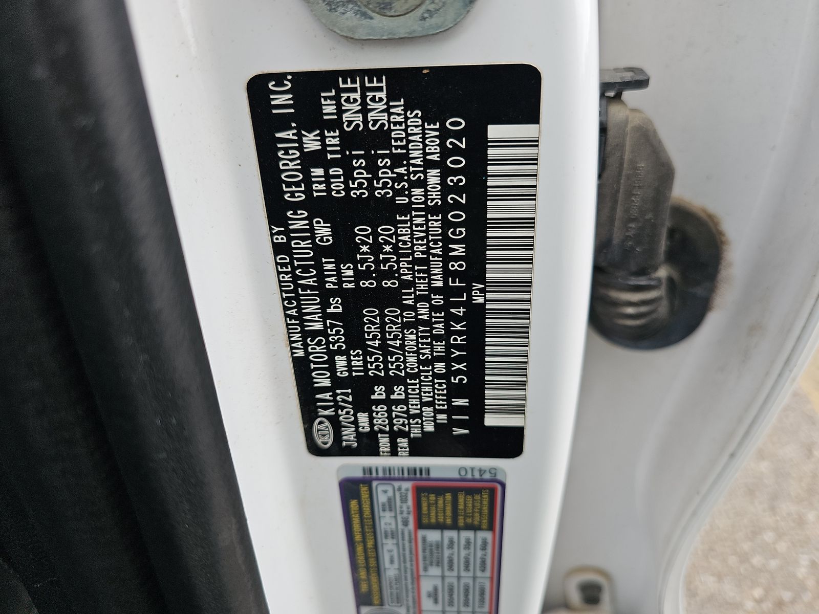 2021 Kia Sorento SX FWD