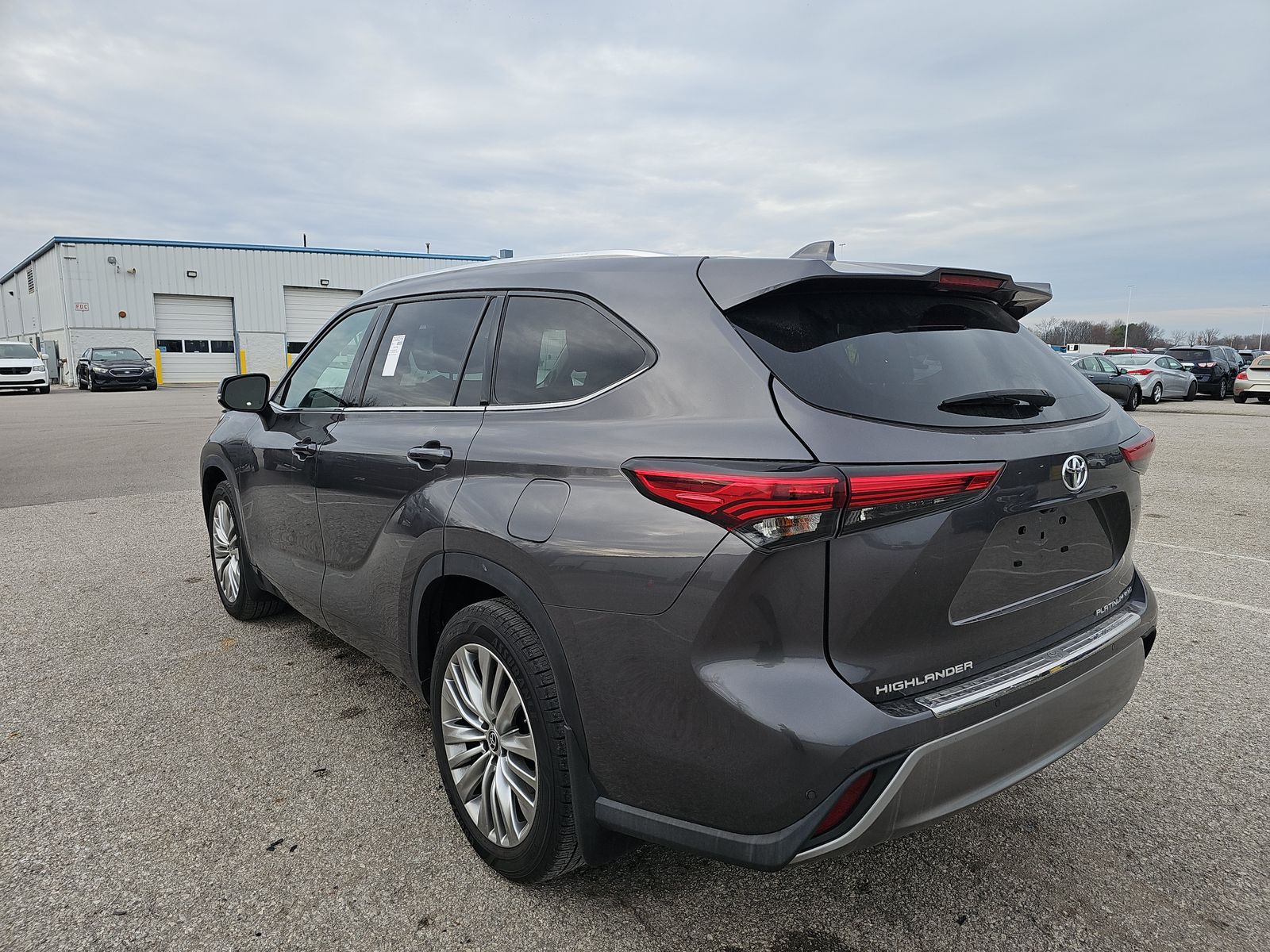 2022 Toyota Highlander Platinum AWD