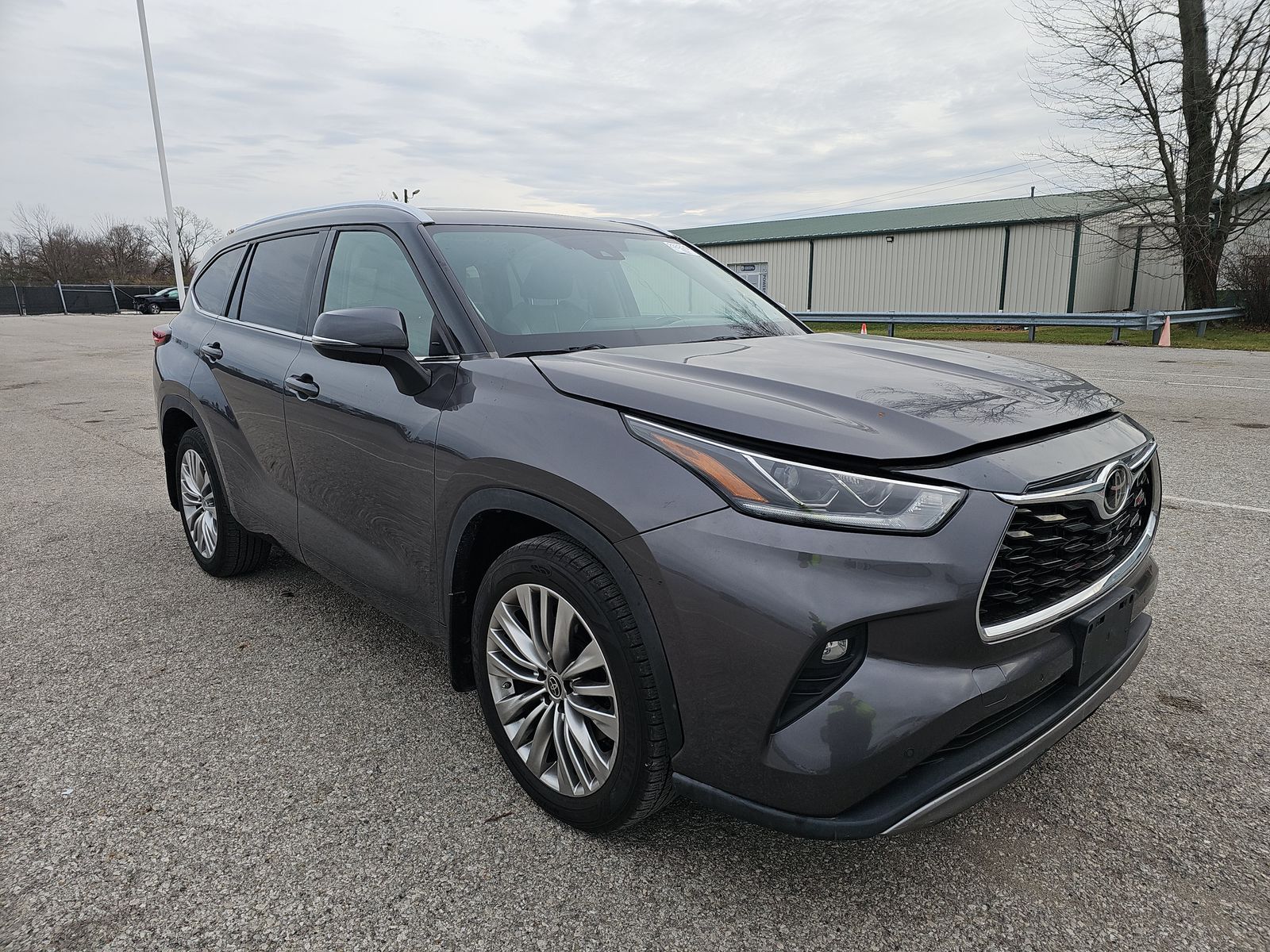 2022 Toyota Highlander Platinum AWD